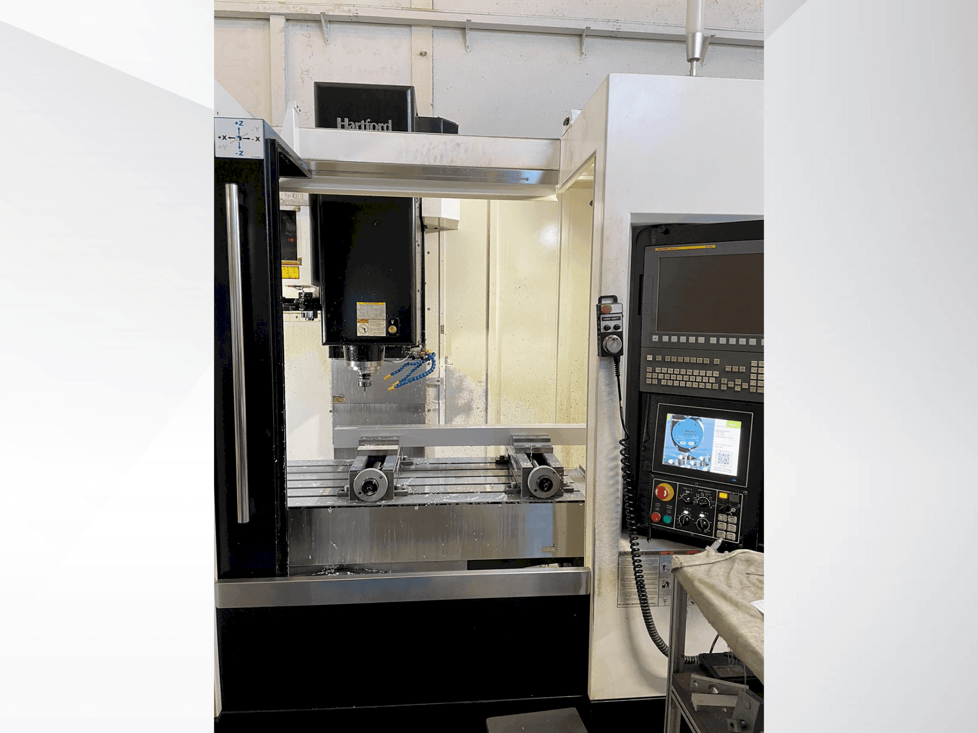 A HARTFORD MVP-11 gép elölnézete