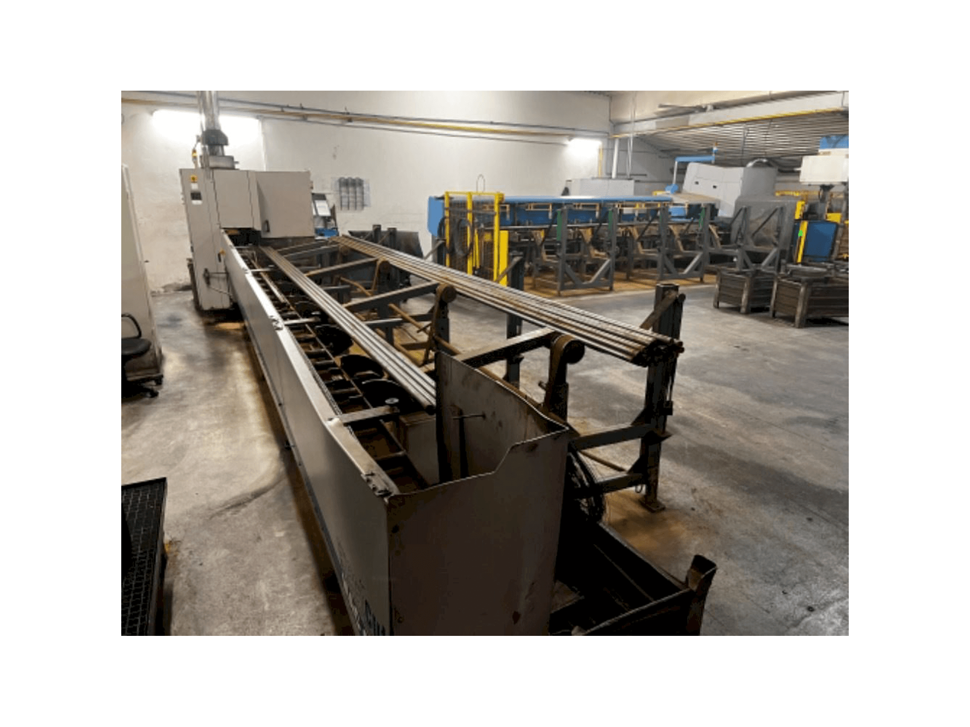 A ExactCut MAC 65 A gép elölnézete