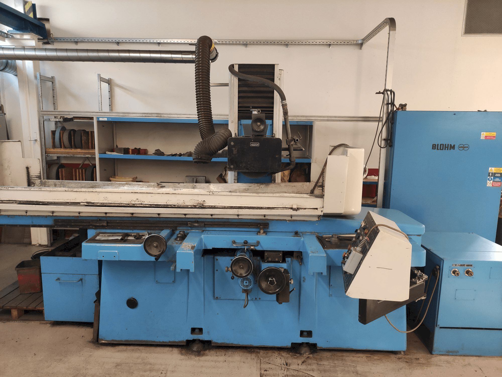 A BLOHM HFS 512 gép elölnézete