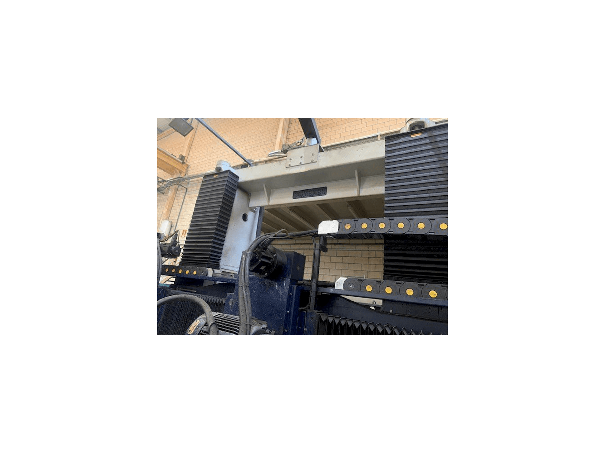 A Schneider DFS-4 gép elölnézete