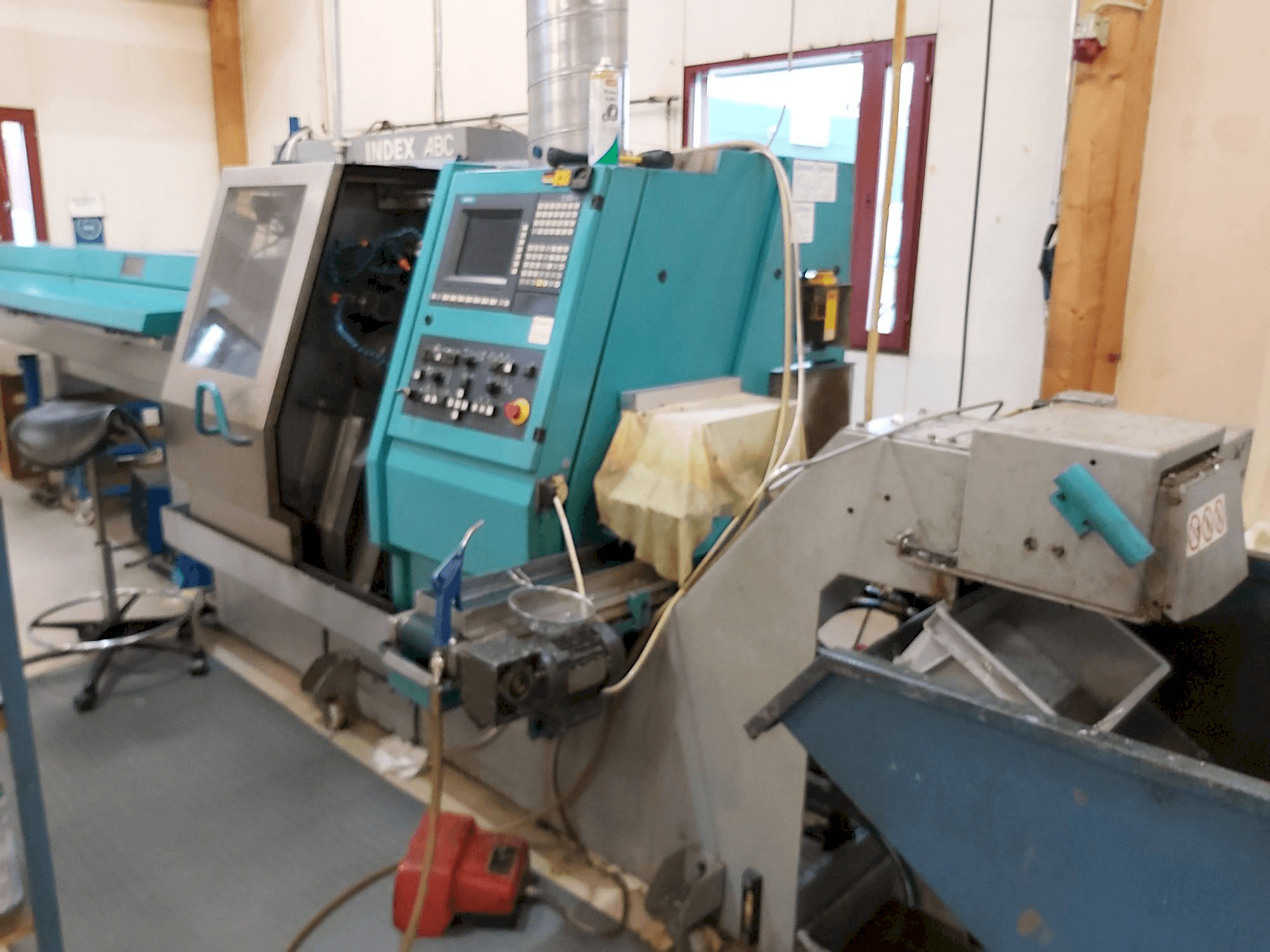 A Index ABC gép elölnézete