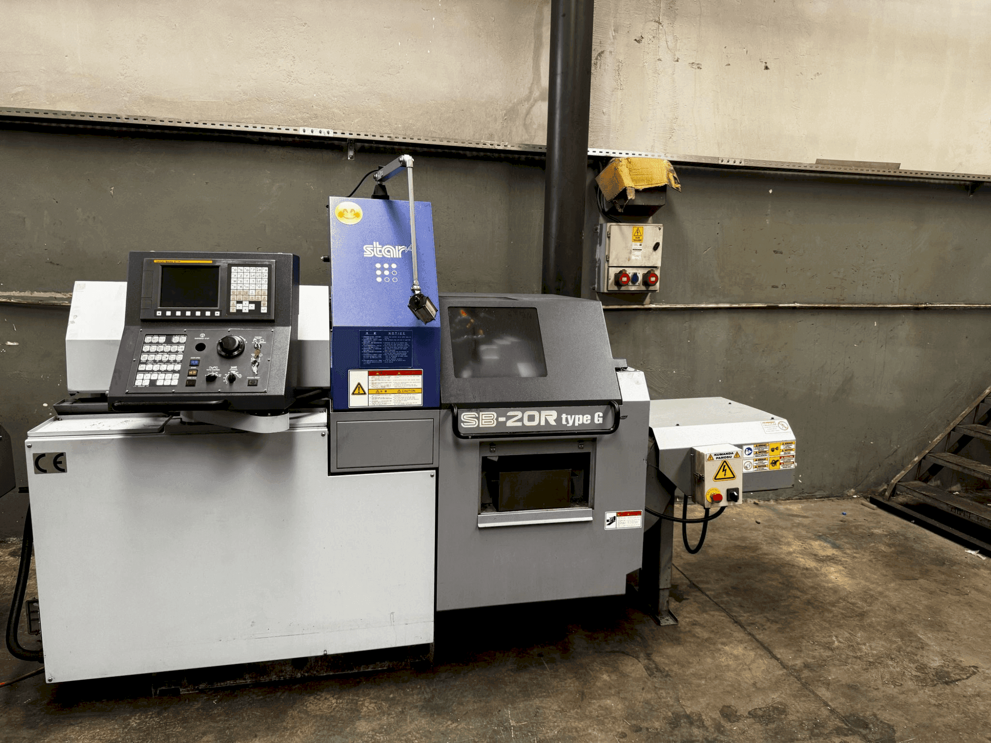 A Star SB-20R type G gép elölnézete