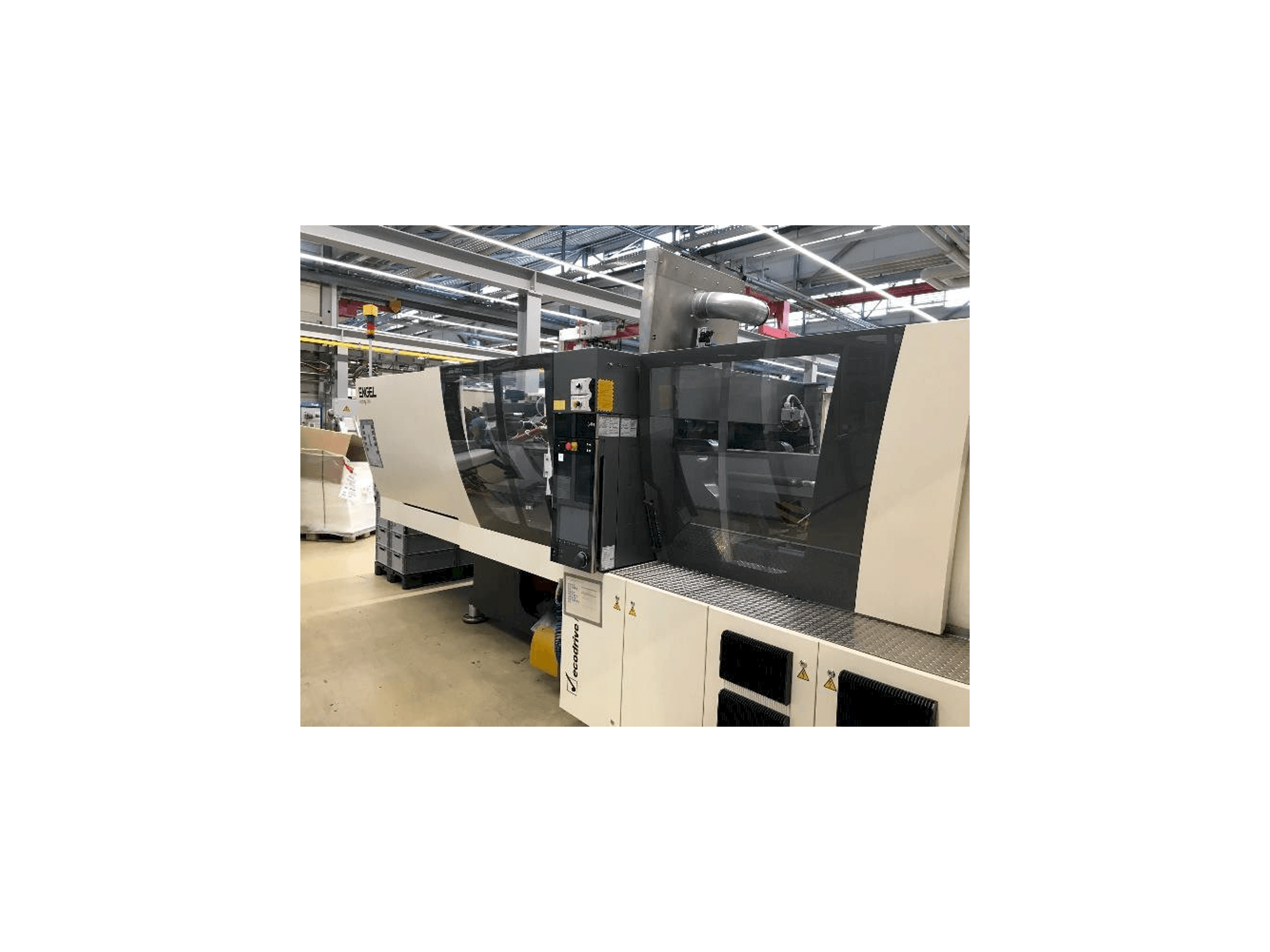 A Engel Victory 1060/180 gép elölnézete