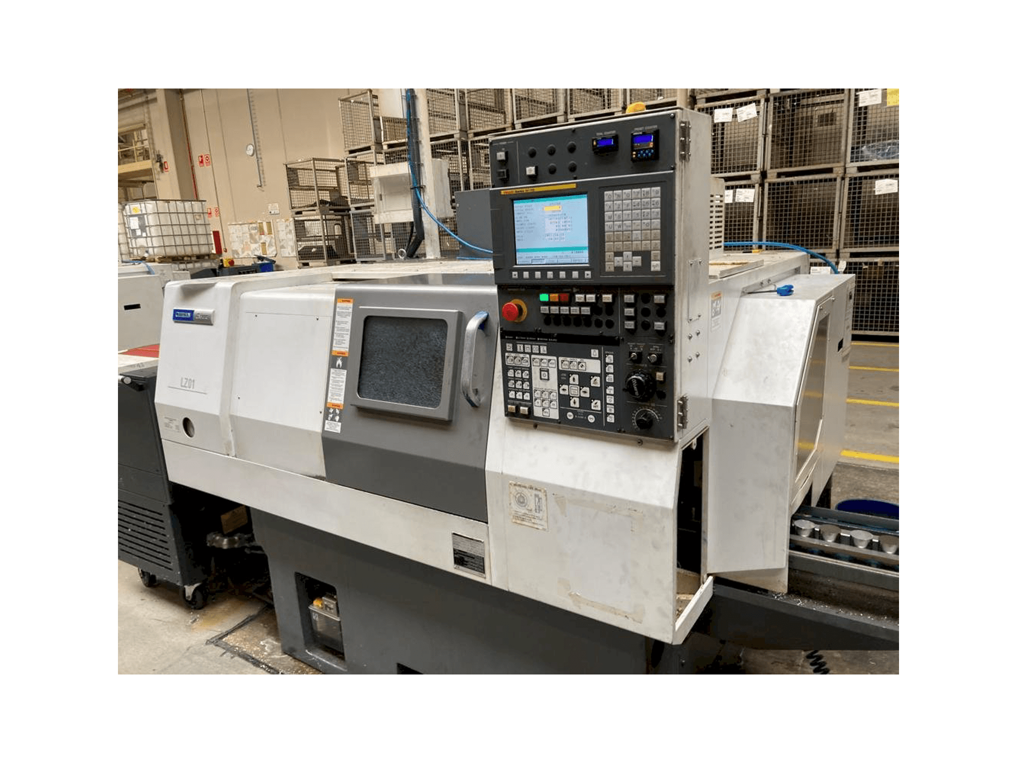 A Miyano LZ-01RY2 gép elölnézete