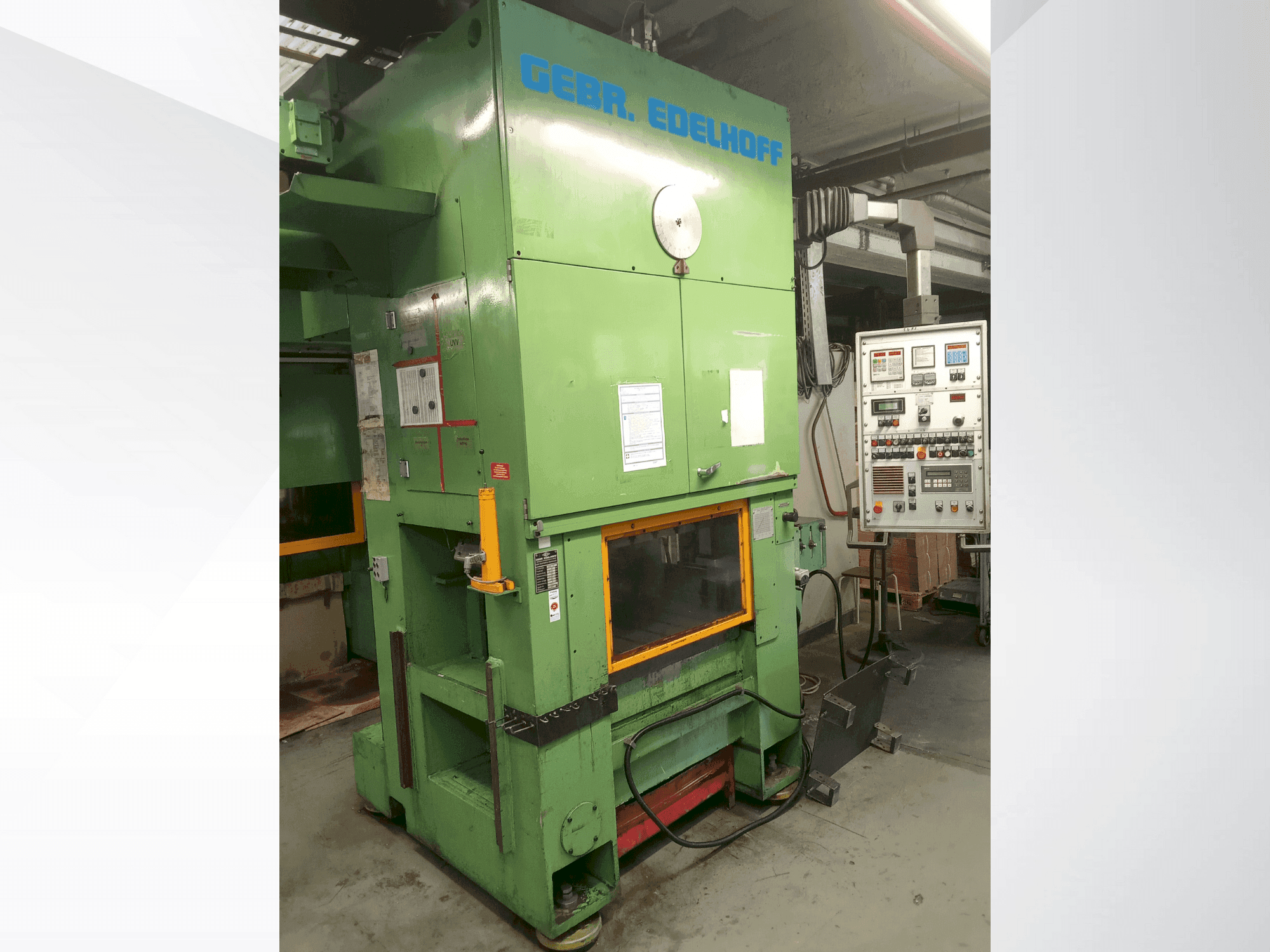 A EDELHOFF DARR 1/80 gép elölnézete