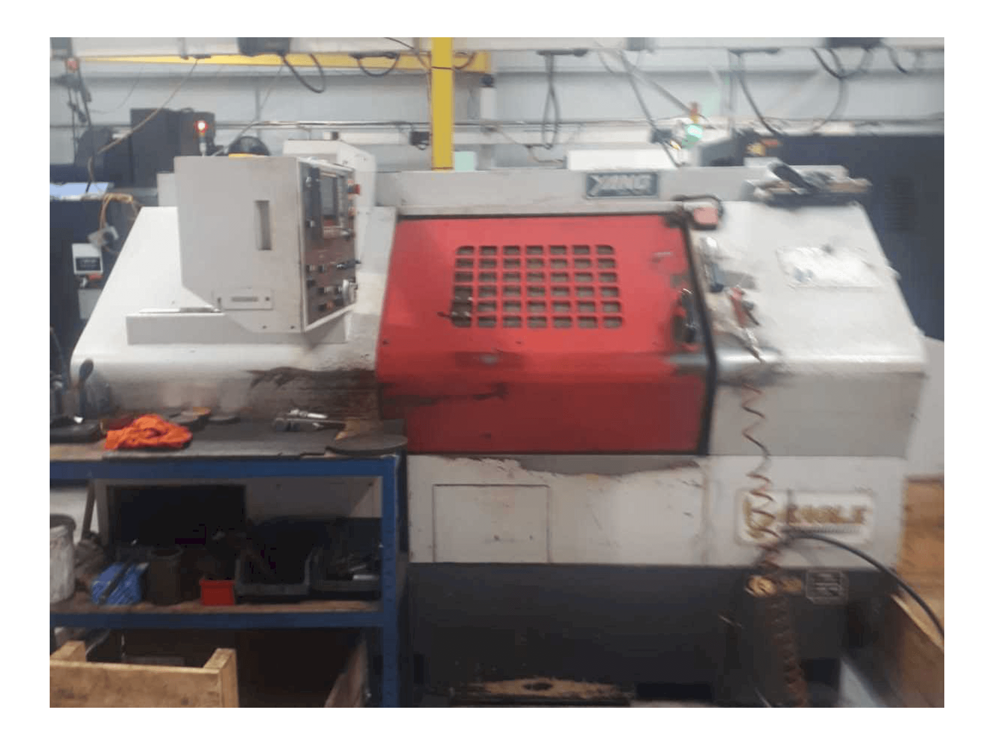 A Yang SML-30 gép elölnézete