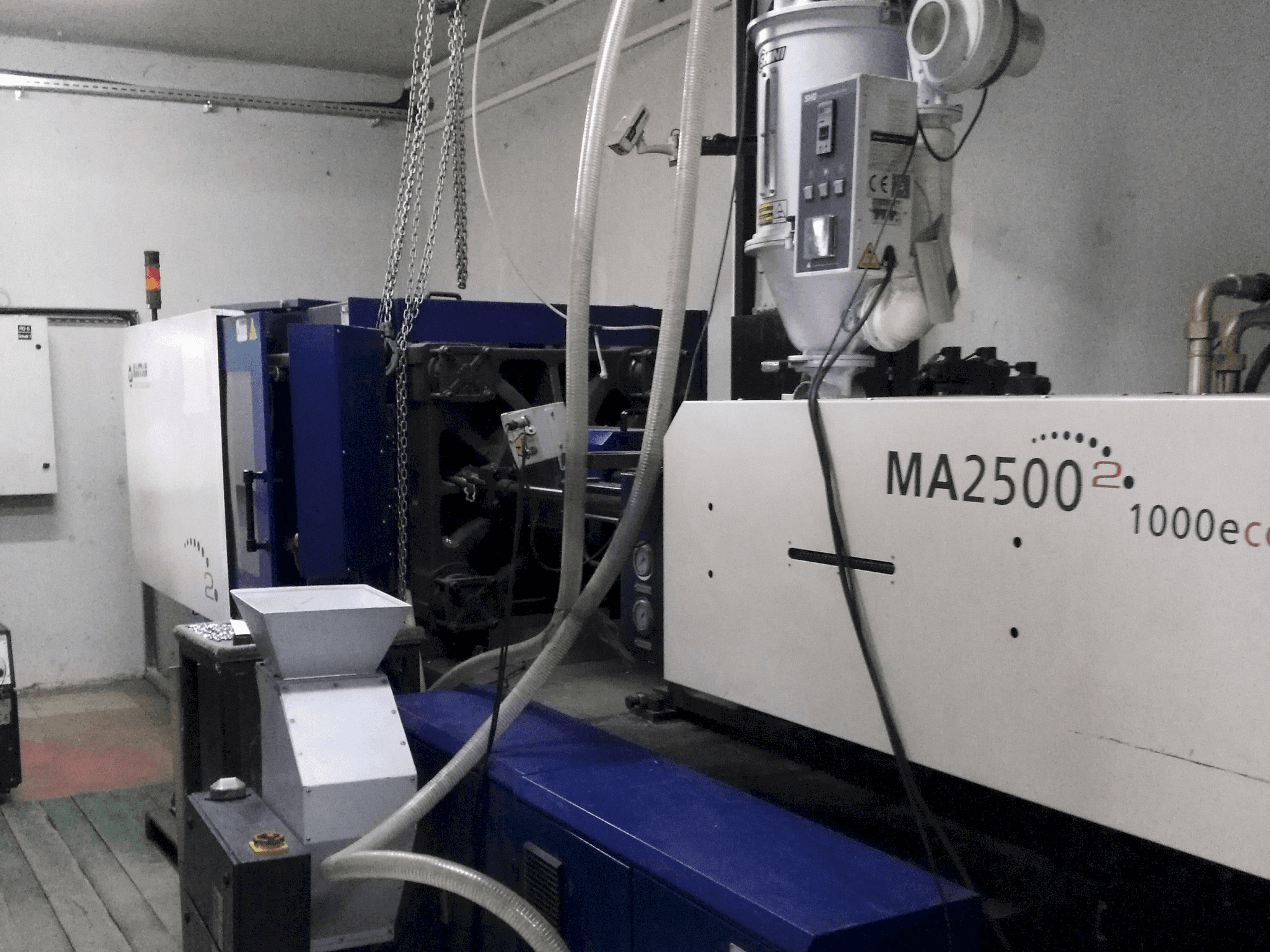 A HAITIAN MA2500 II ECO gép elölnézete