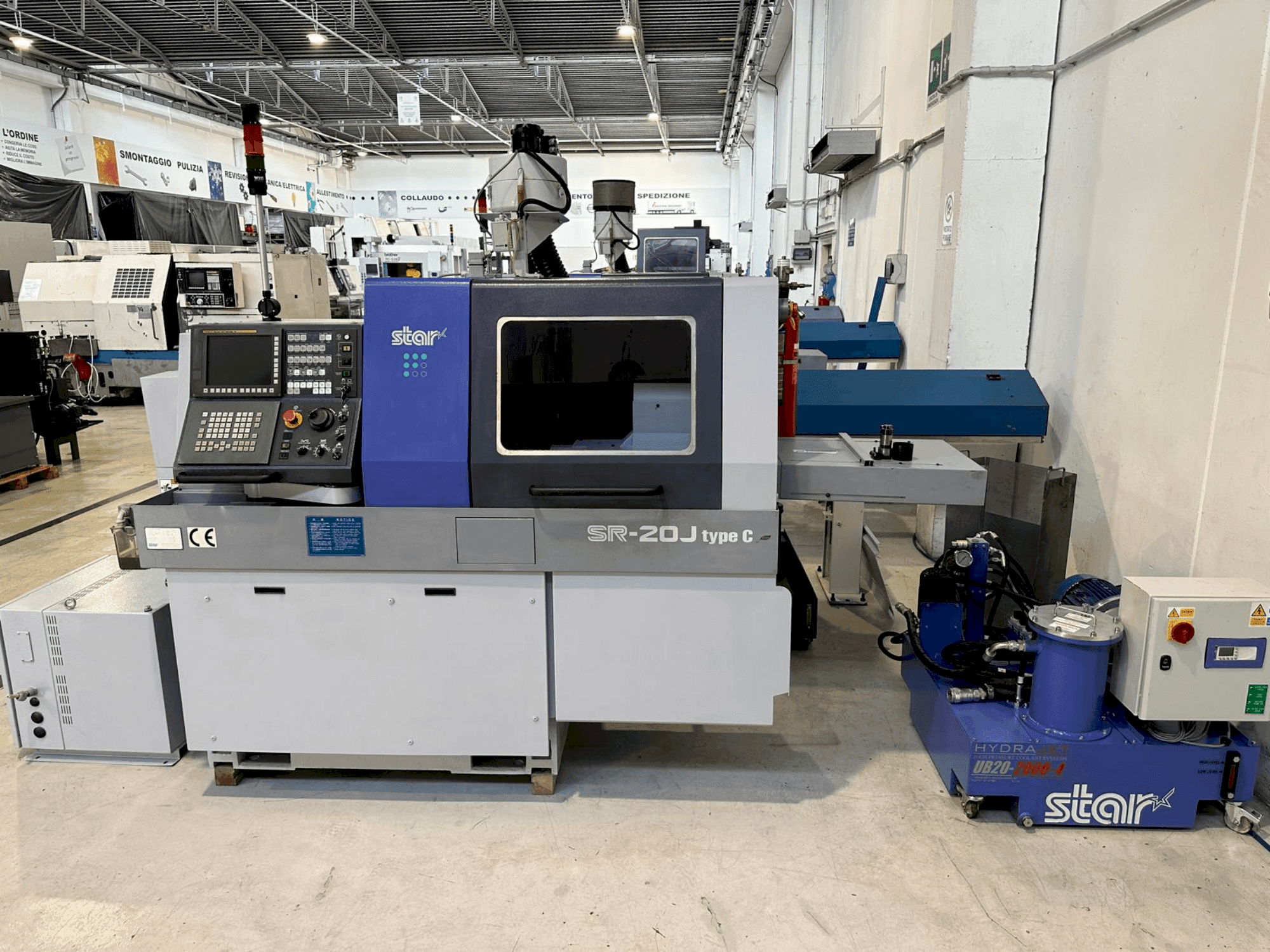 A Star SR-20J type C gép elölnézete