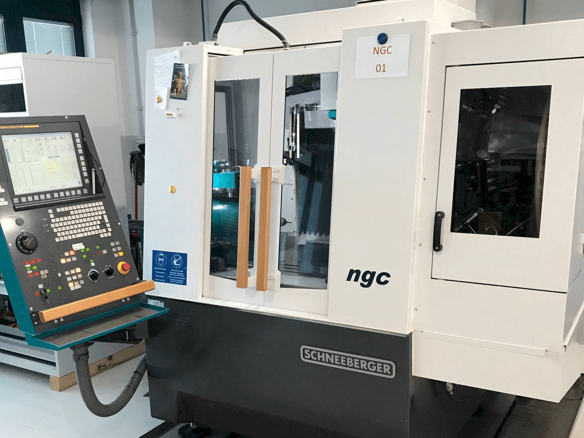 A Schneeberger NGC gép elölnézete