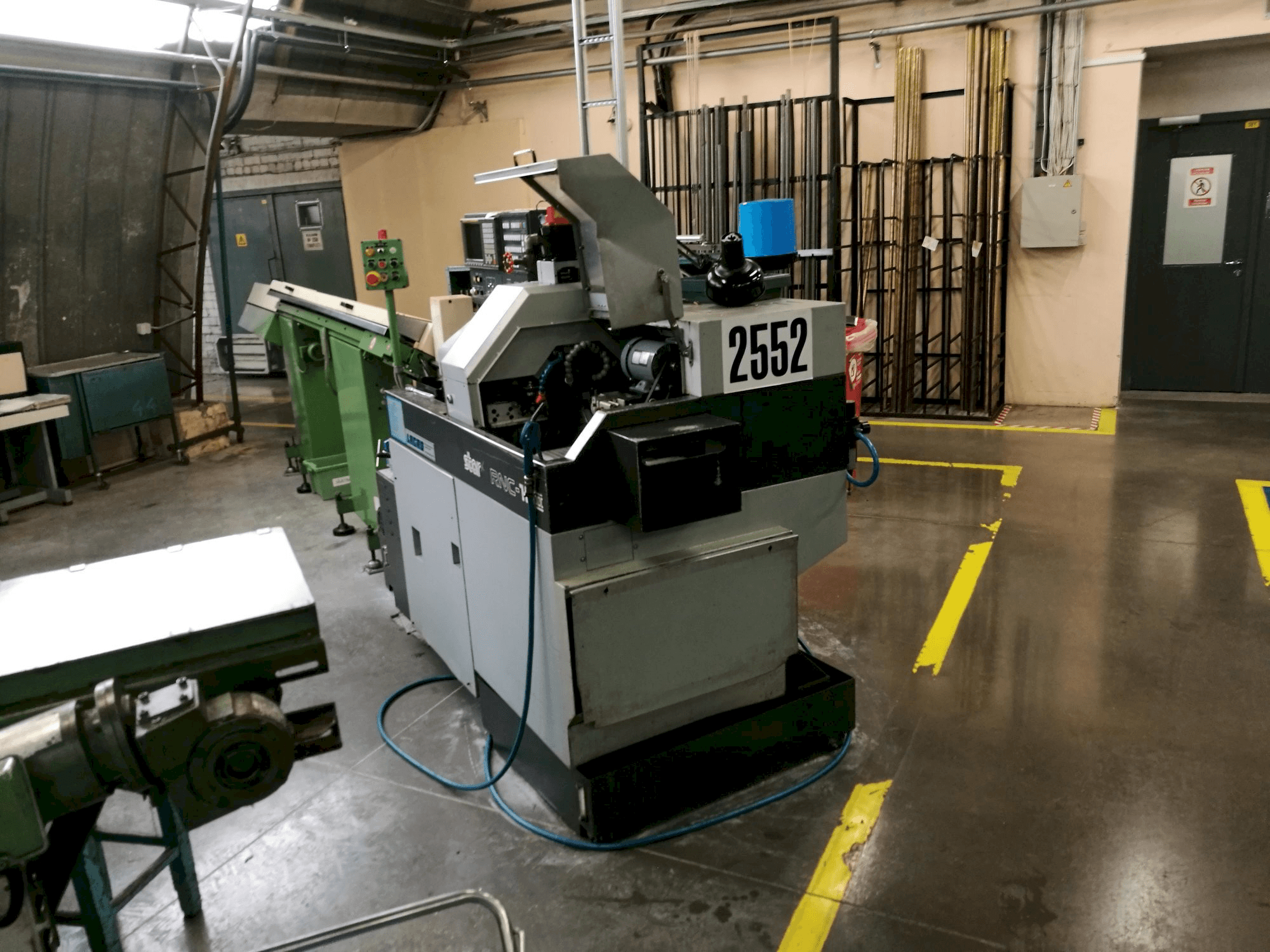 A Star RNC-16 gép elölnézete