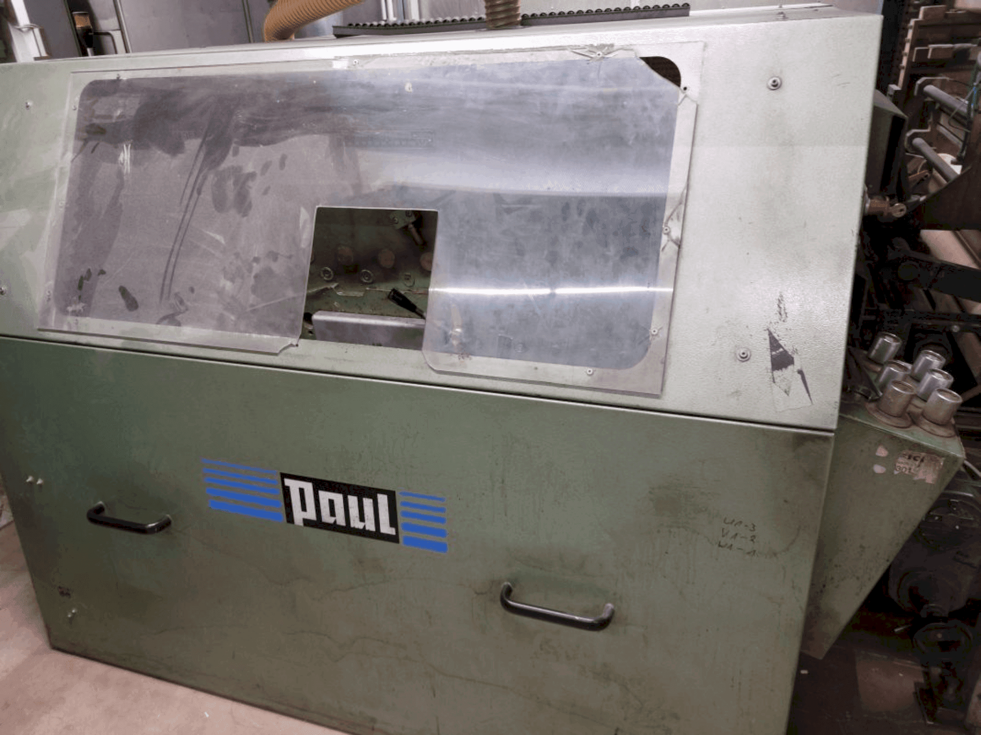 A Paul Reinhardt K34G / 1500 gép elölnézete