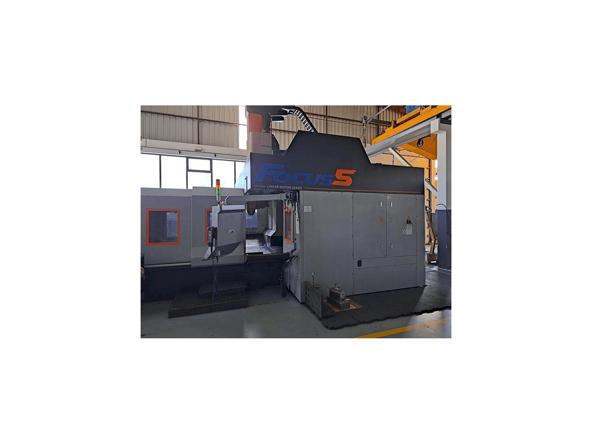 A KEN Focus5 2022 gép elölnézete