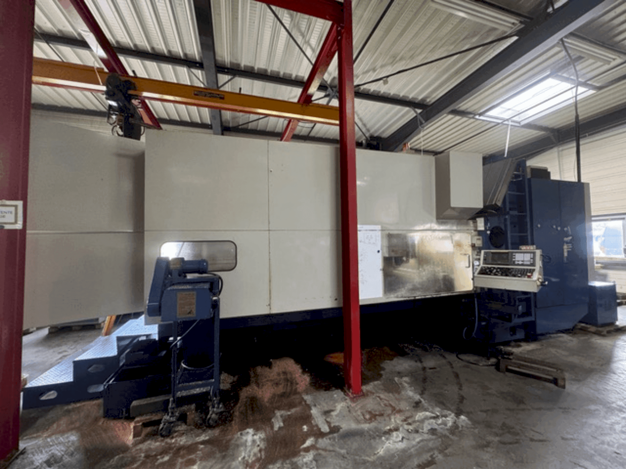 A HARTFORD HB-3190S gép elölnézete