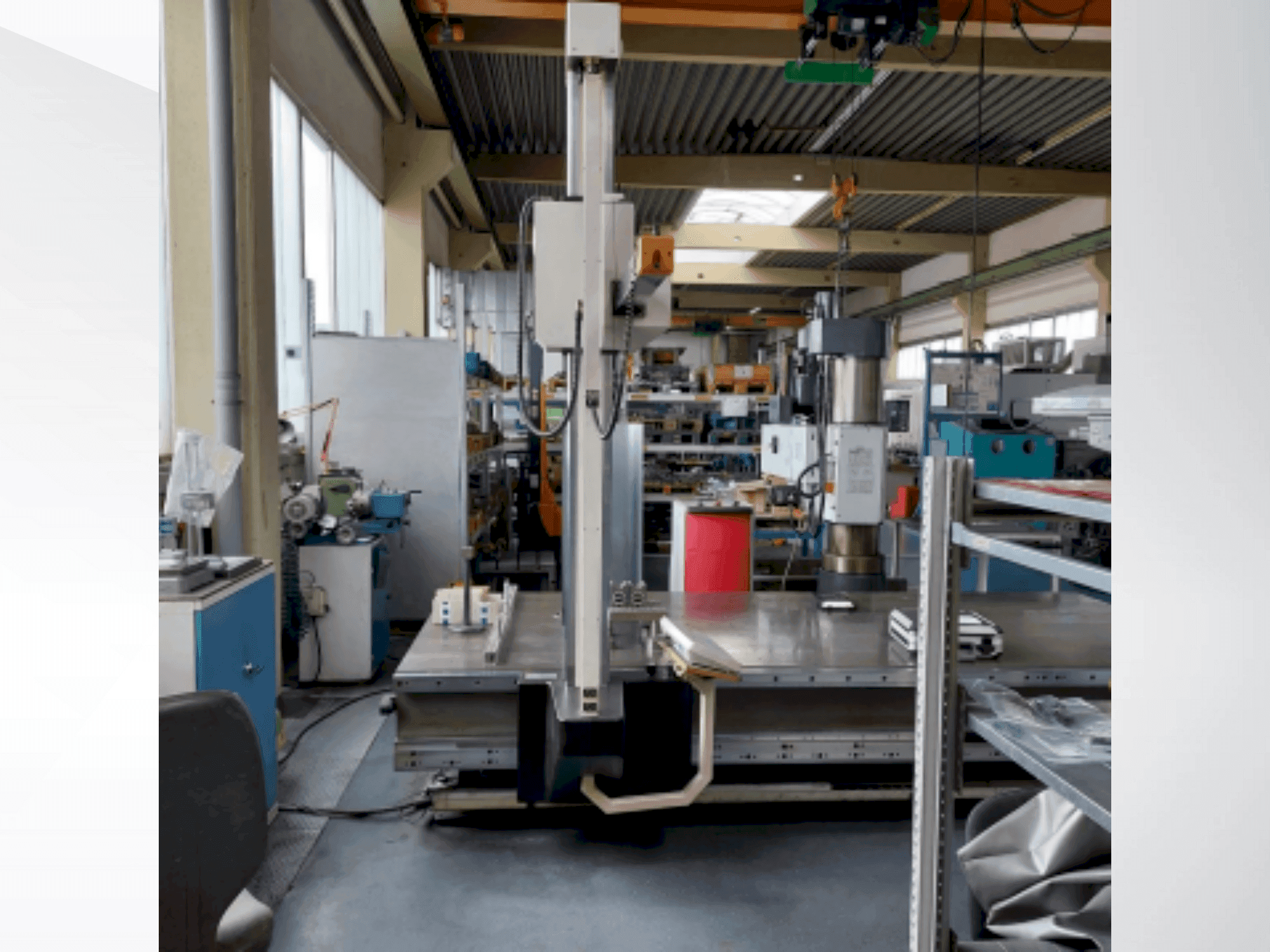 A Stiefelmayer C-Man gép elölnézete