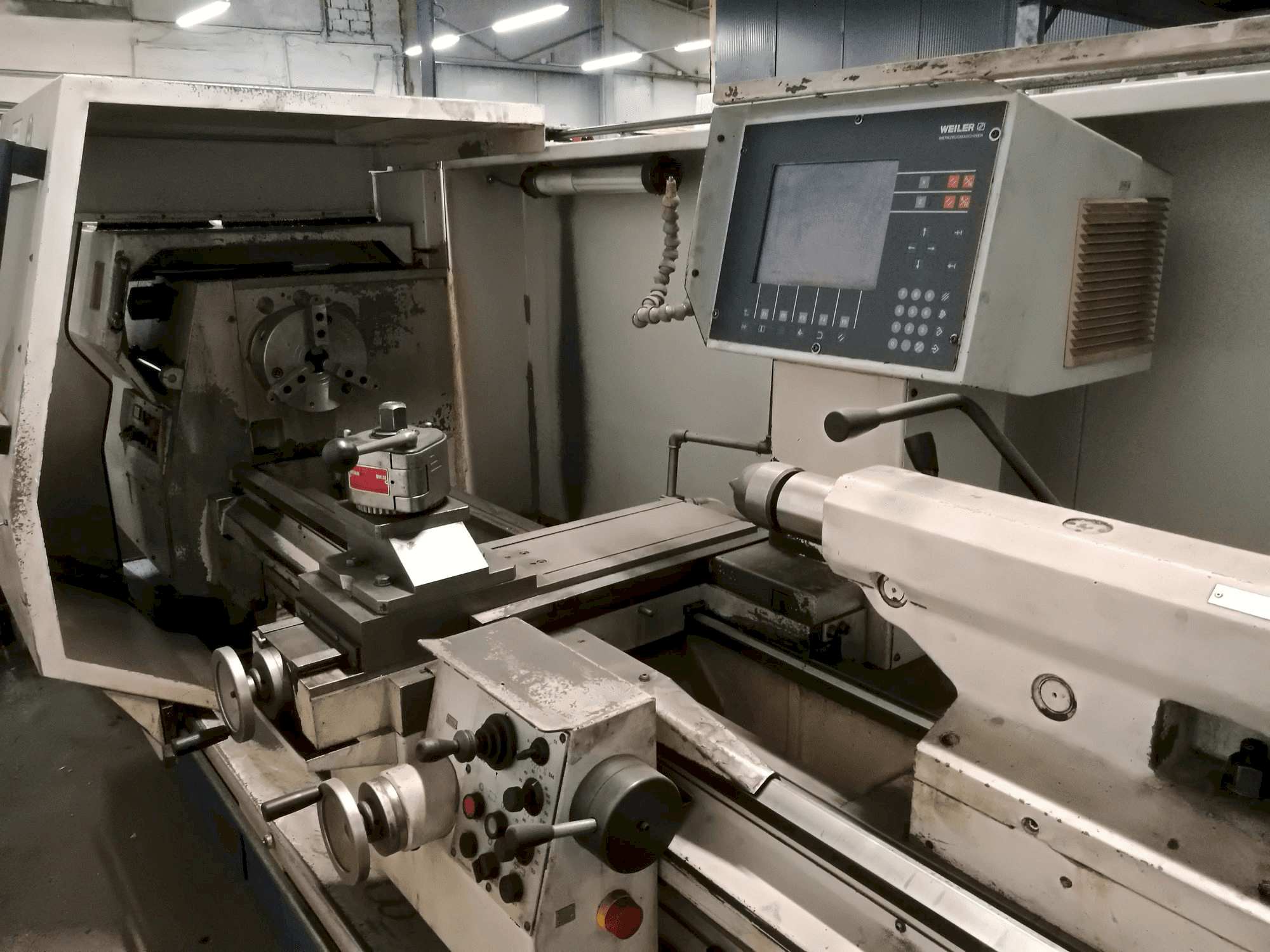 A Weiler E50/2 gép elölnézete