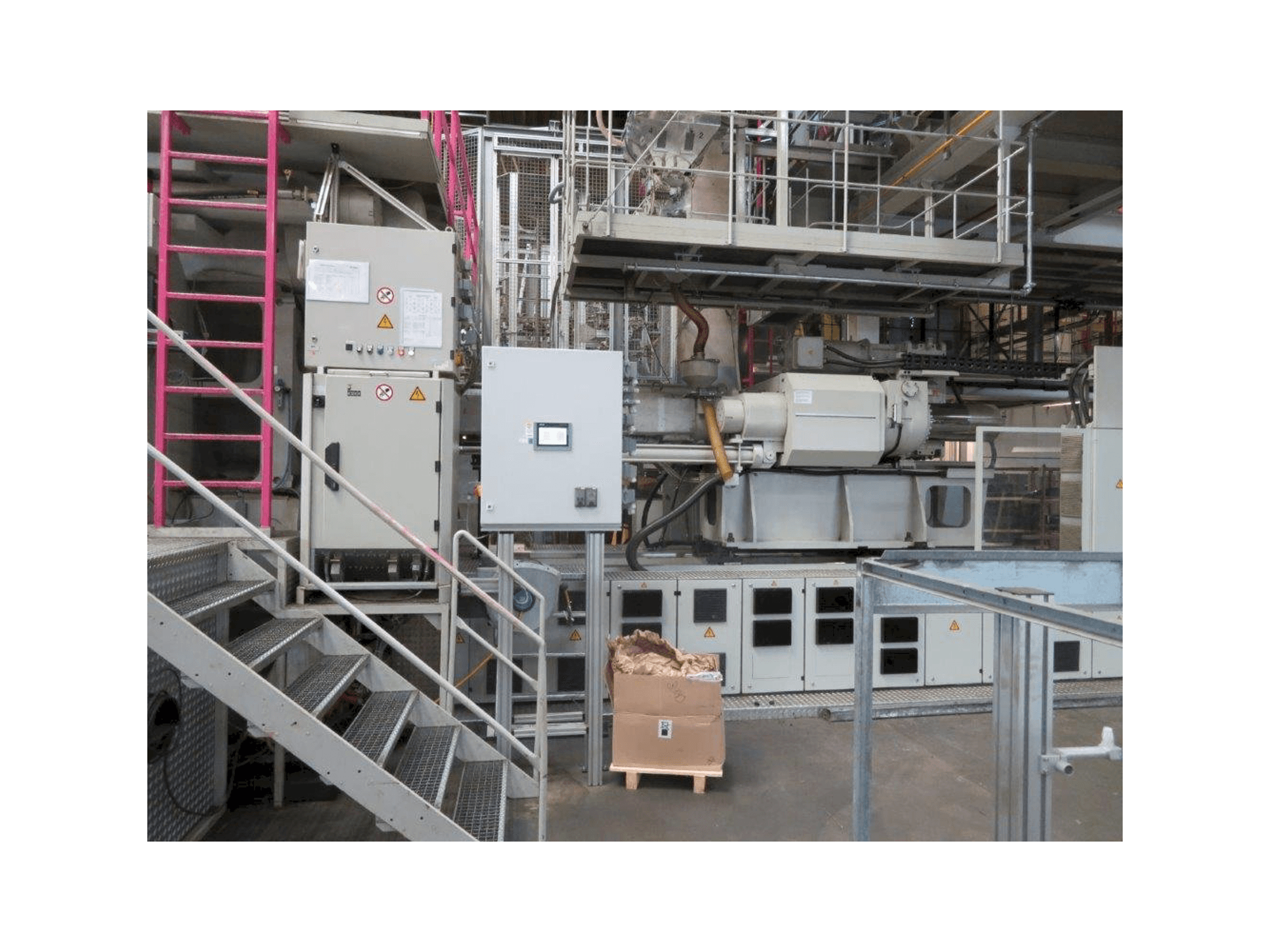 A ENGEL DUO ES 160505/3200 gép elölnézete