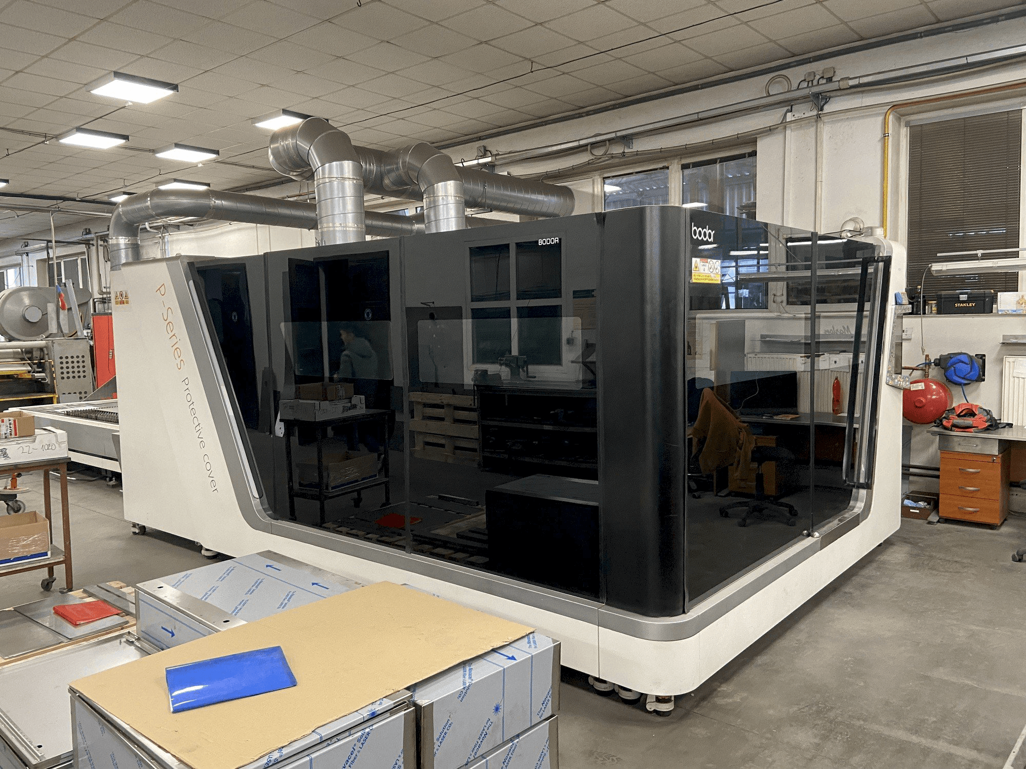 A Bodor P3 gép elölnézete