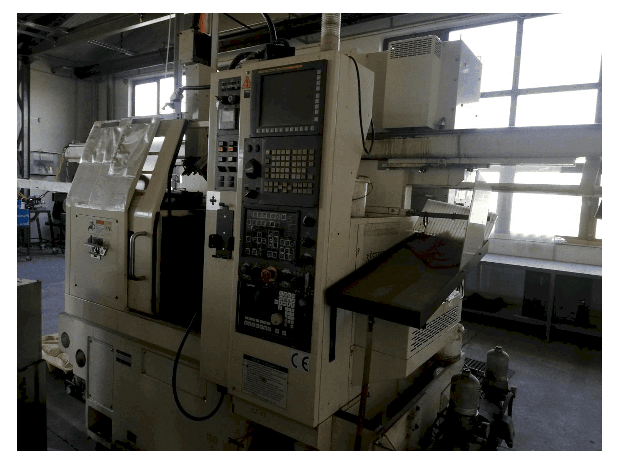 A Takamatsu XW-50 gép elölnézete