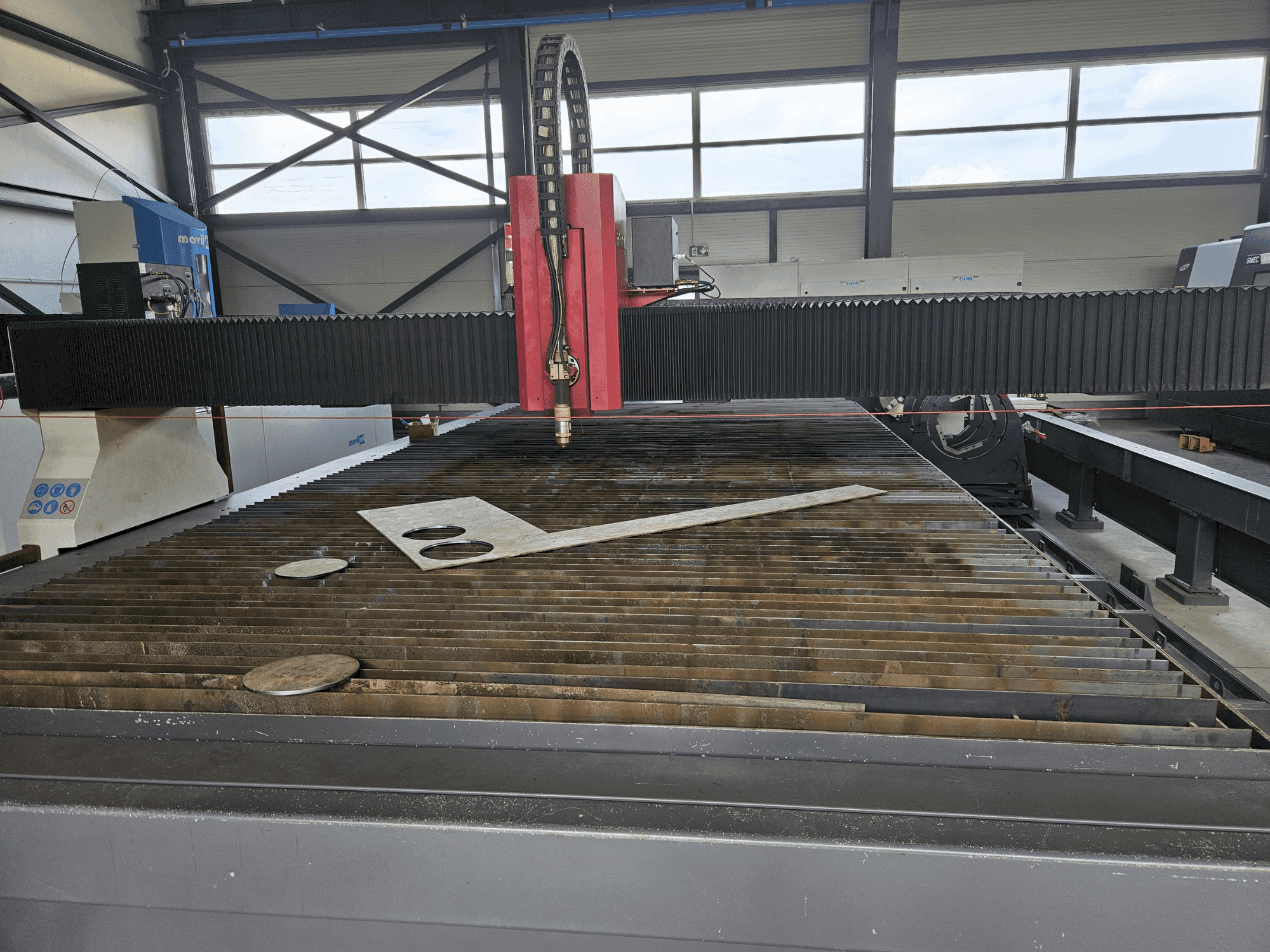 A Baykal BPS-3006 gép elölnézete