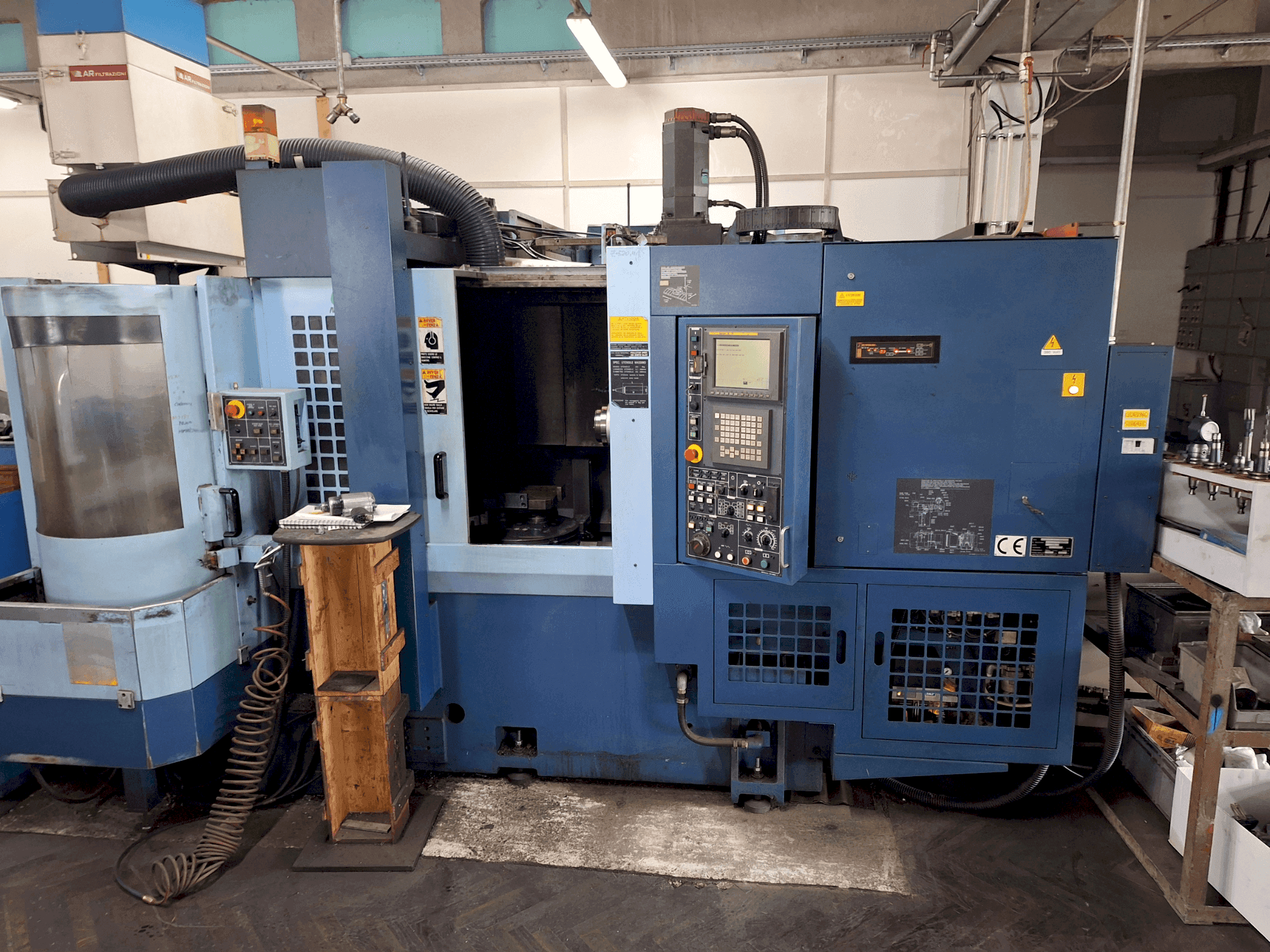 A Matsuura ES-450 H2 gép elölnézete