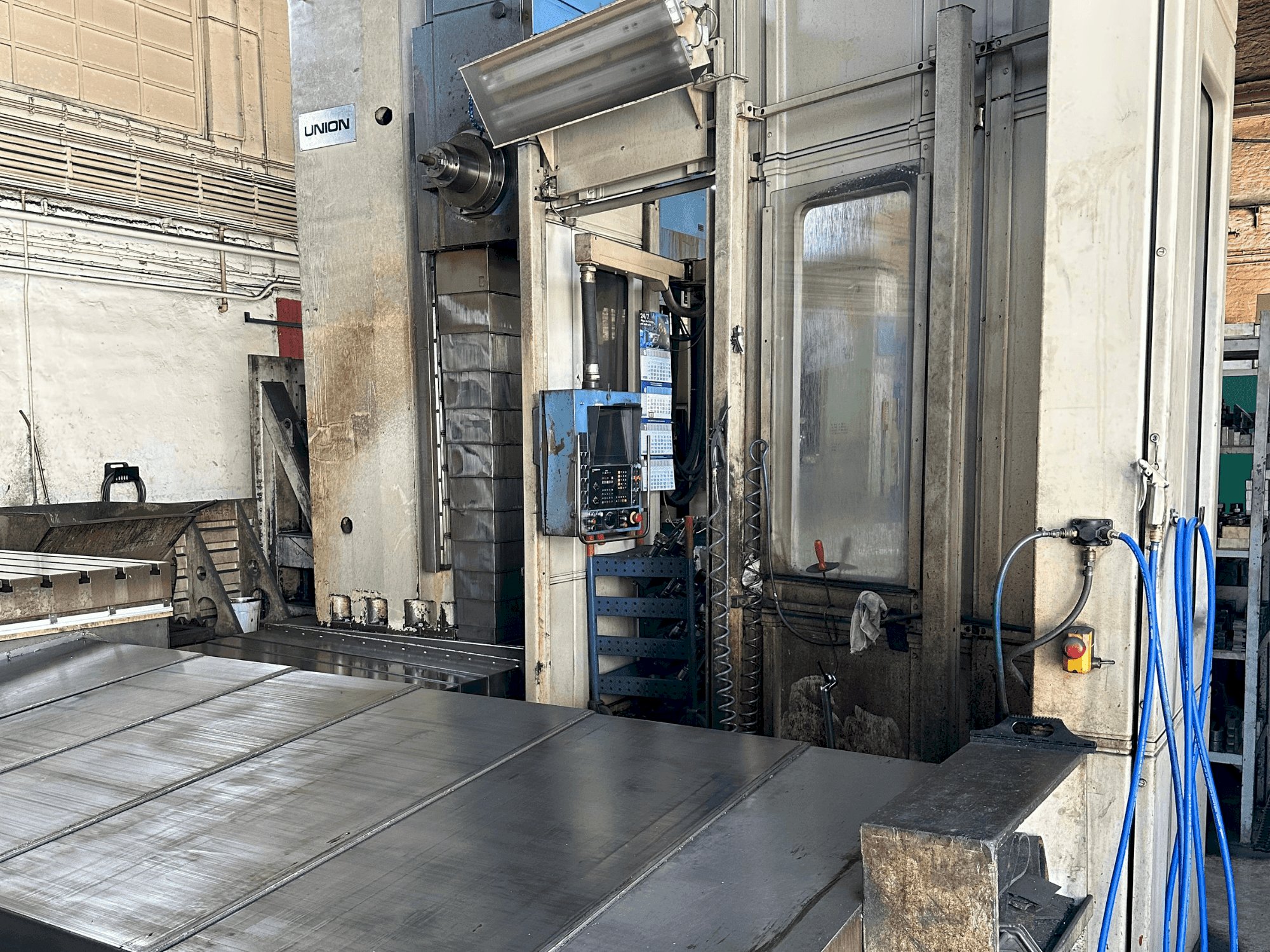 A UNION BFK 150/2 gép elölnézete