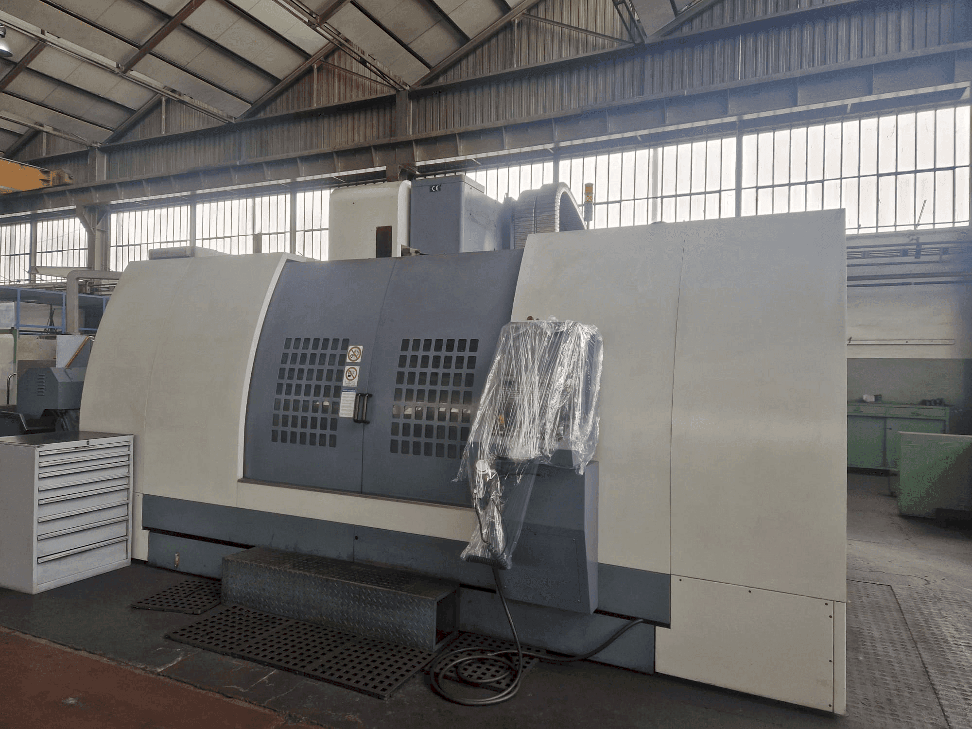 A VESTA SKV 920 SE gép elölnézete