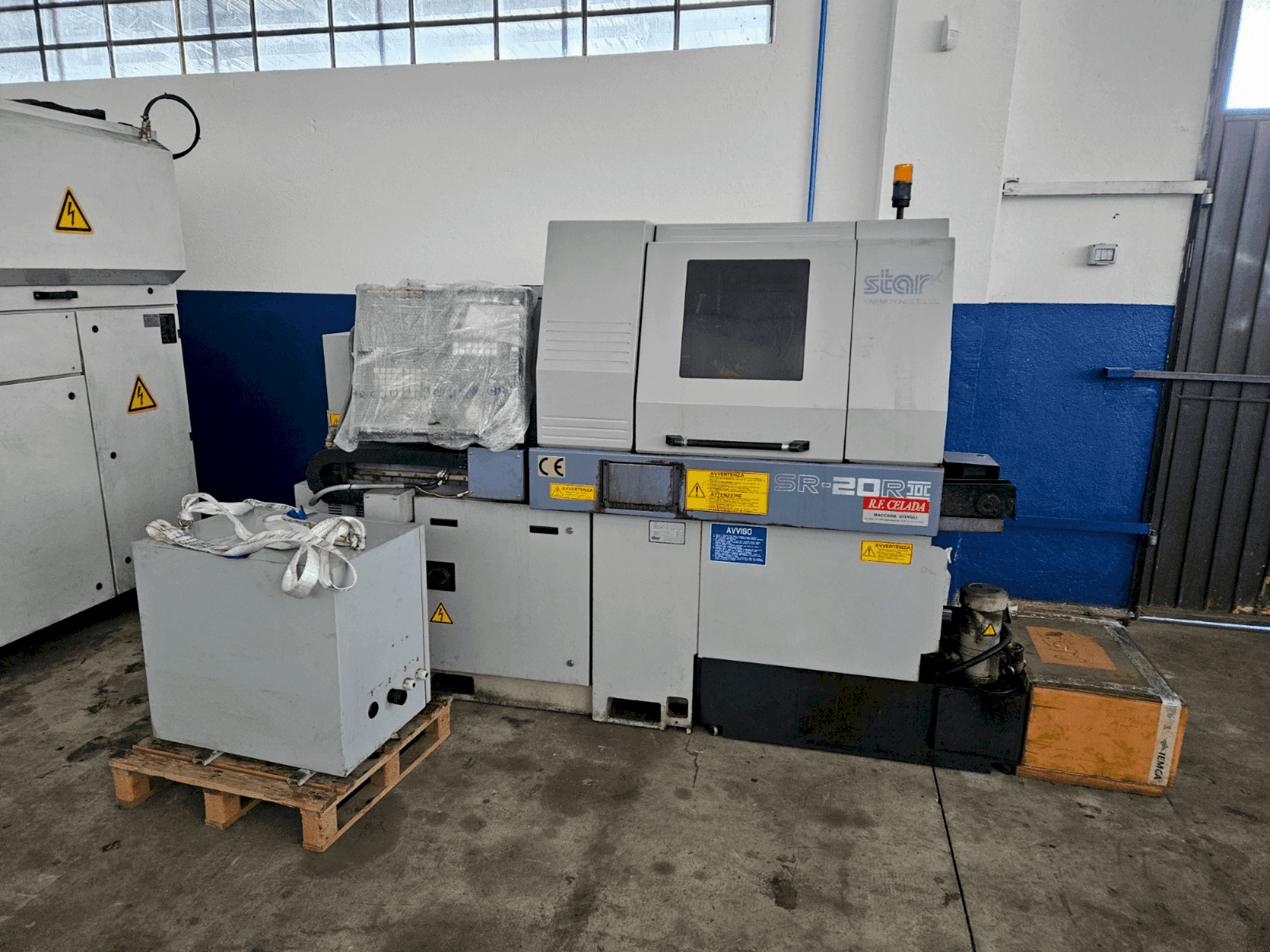 A STAR MICRONICS SR 20R II gép elölnézete