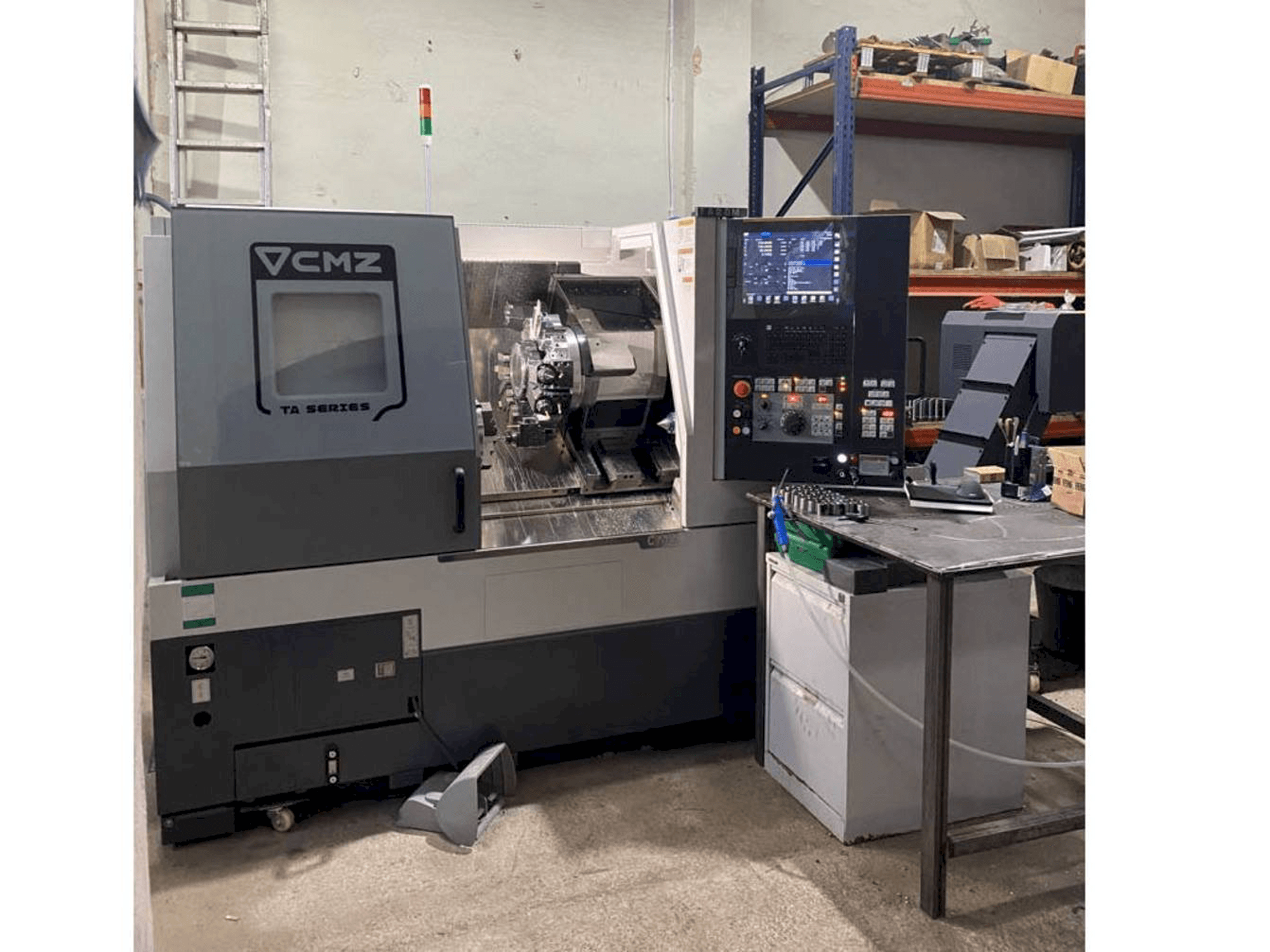 A CMZ TA20M Z640 gép elölnézete