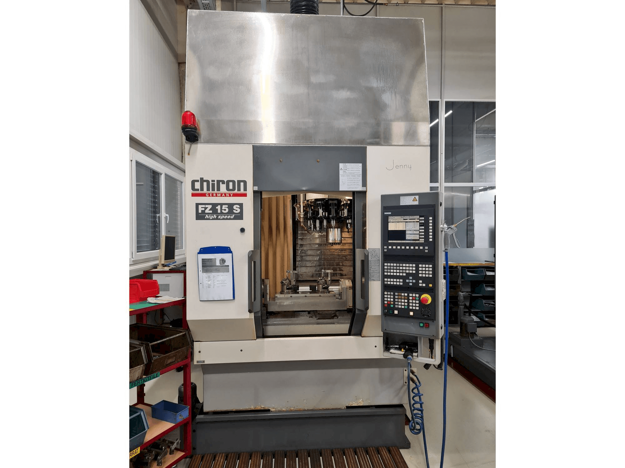 A CHIRON FZ 15 S gép elölnézete