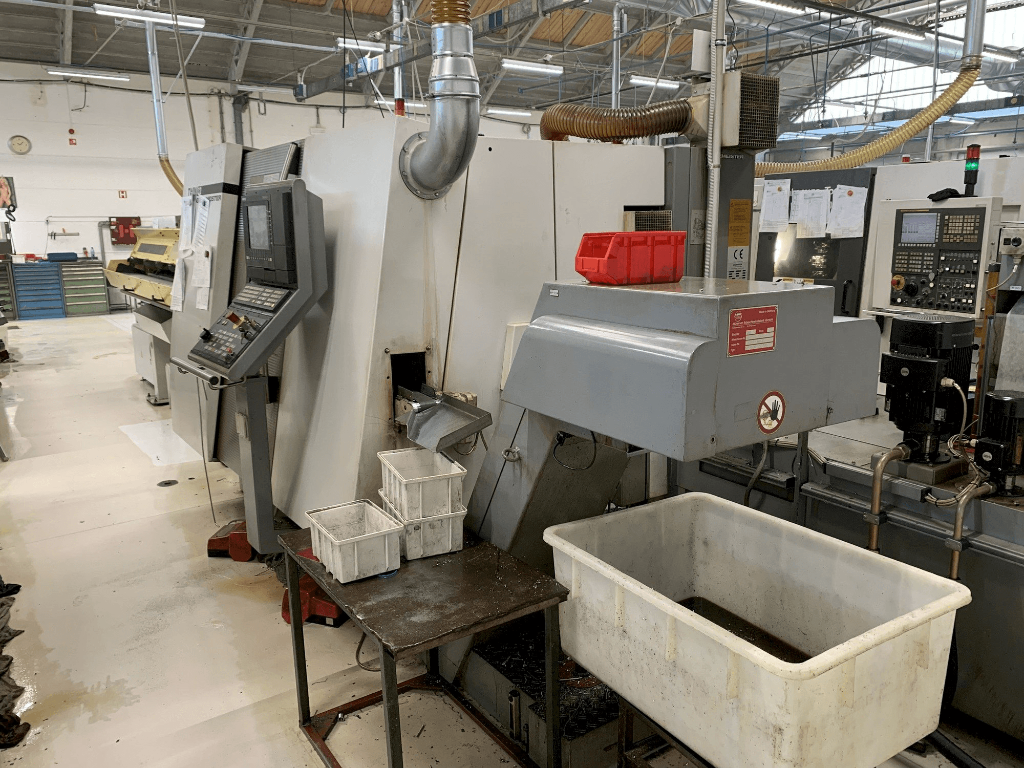 A Gildemeister Twin 32 gép elölnézete