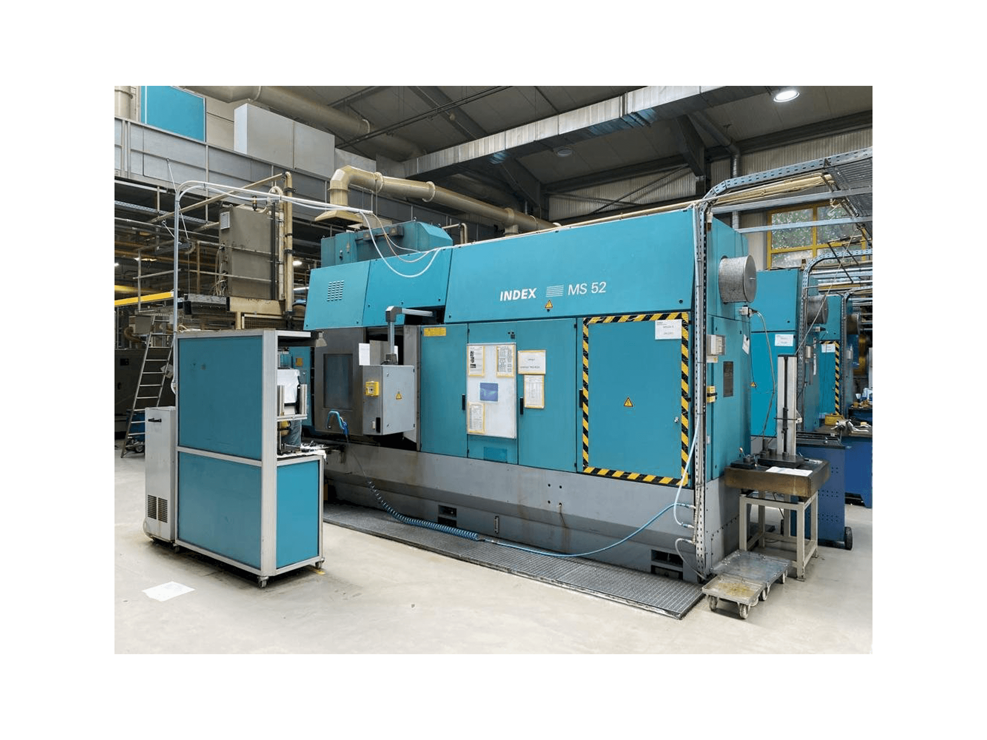 A Index MS 52 G gép elölnézete