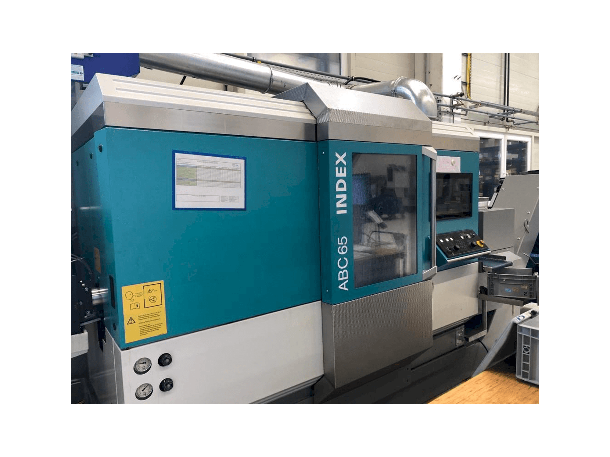 A Index ABC65 gép elölnézete