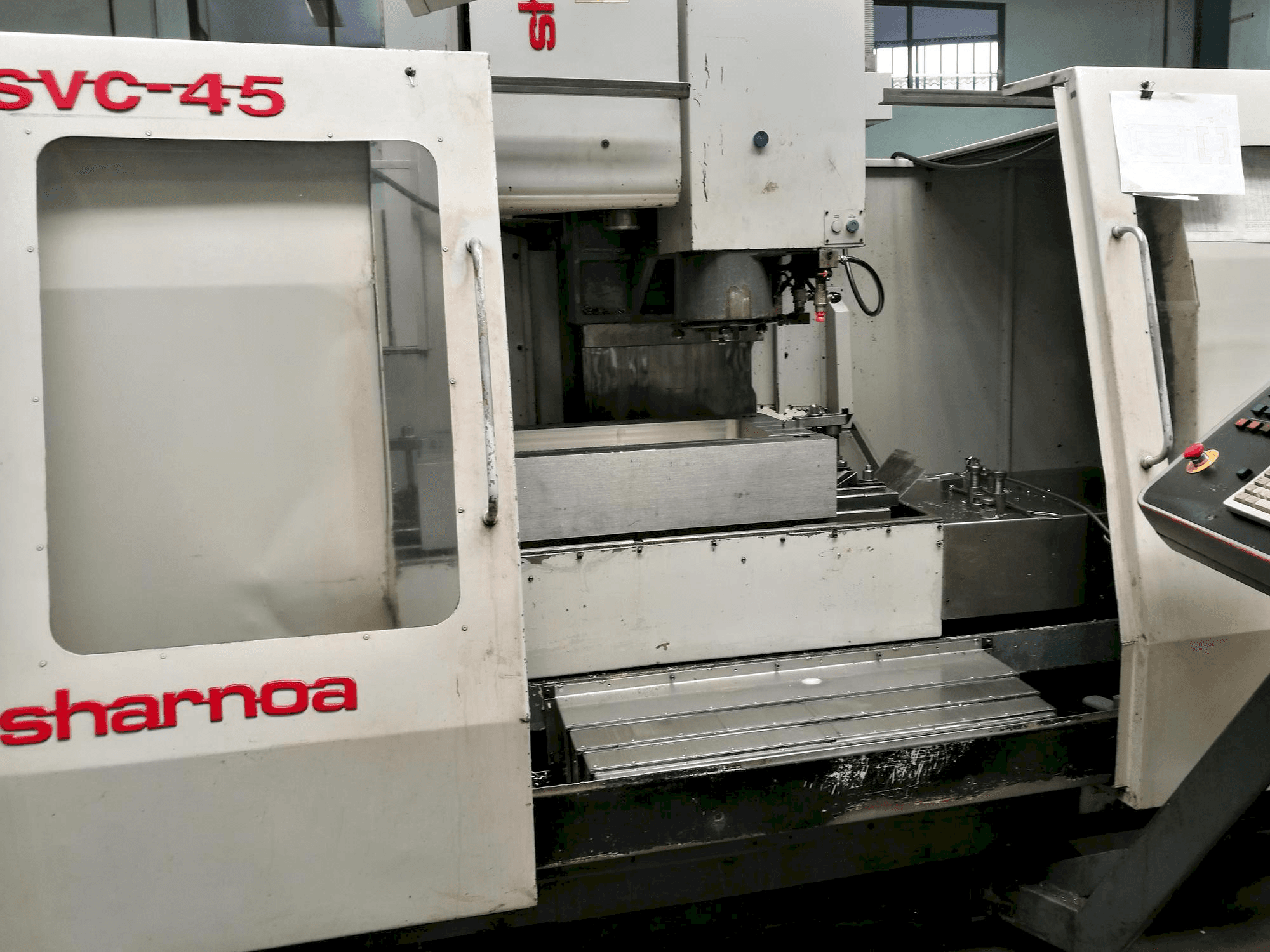 A Sharnoa SVC-45 gép elölnézete