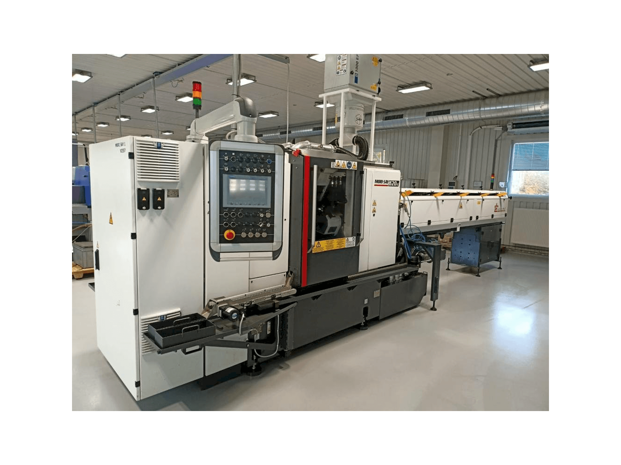 A MORI SAY 620 AC gép elölnézete