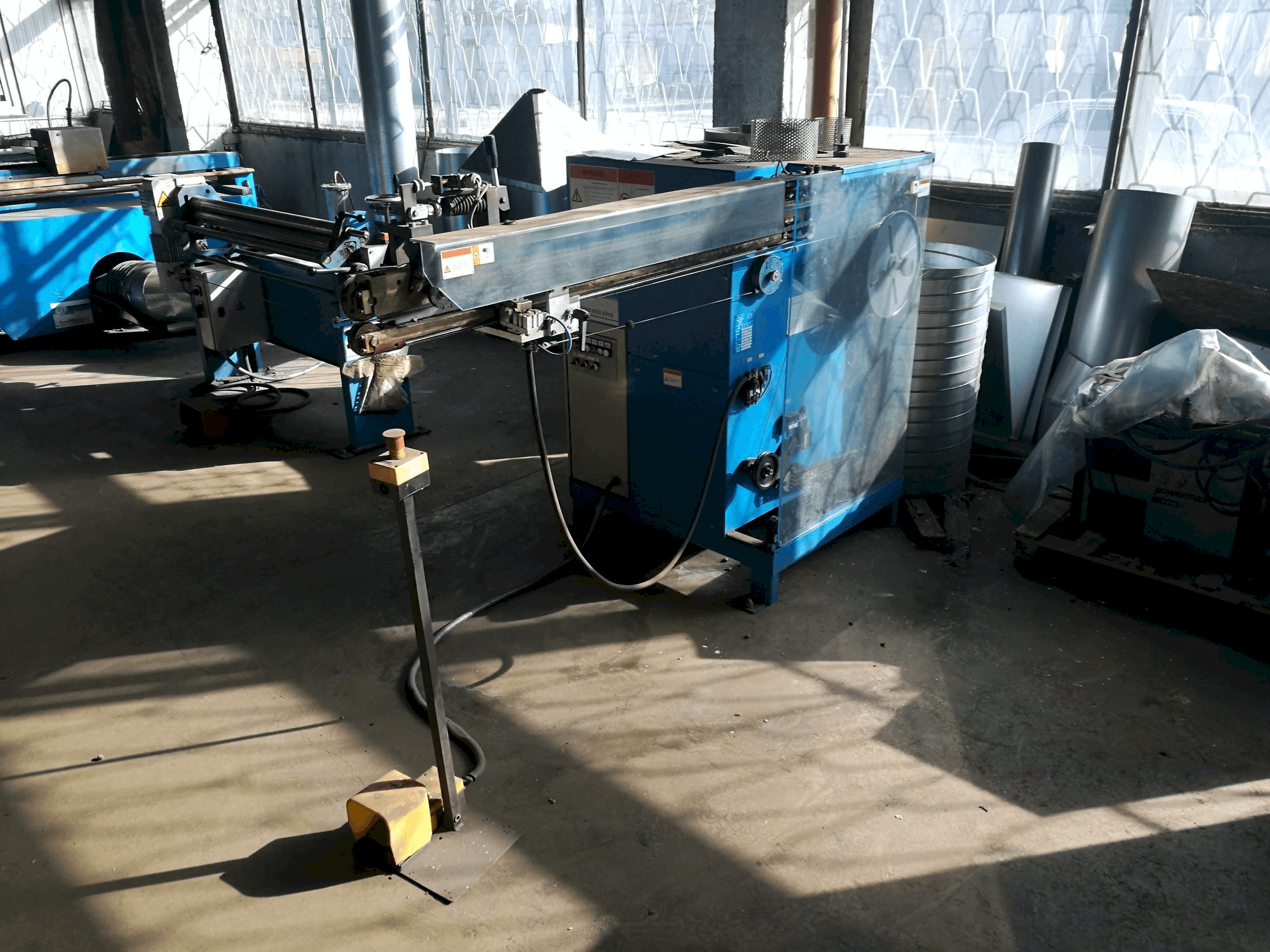 A SPIRO VSTW-E Hg gép elölnézete