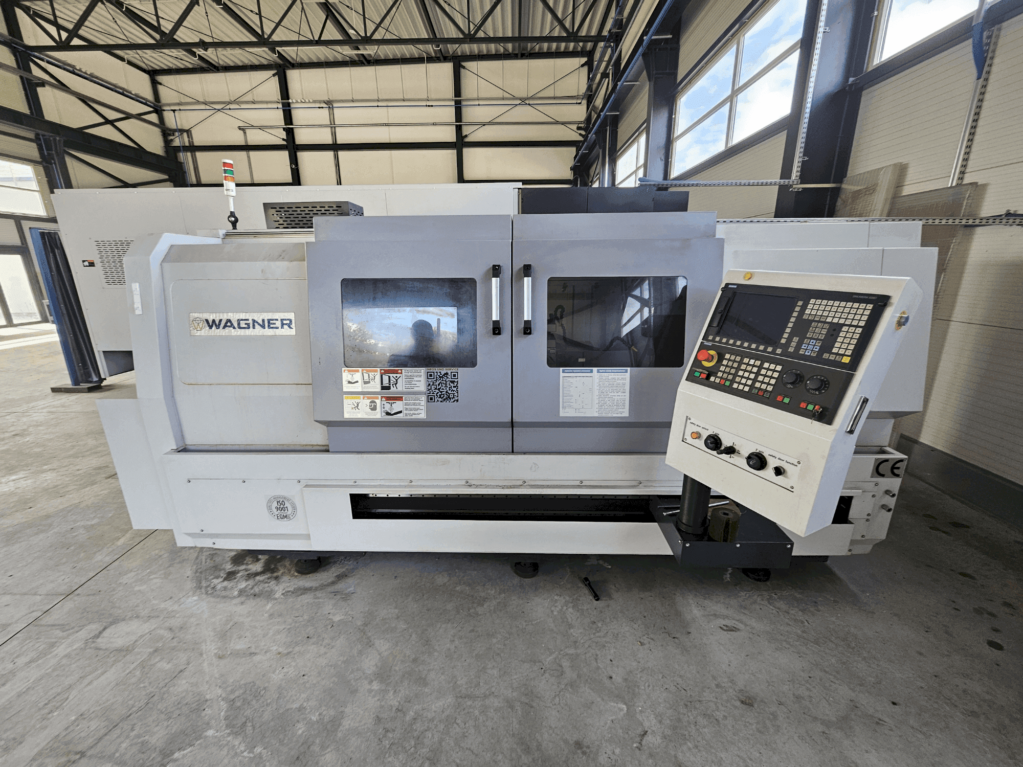 A WAGNER WDE 500 PLUS gép elölnézete