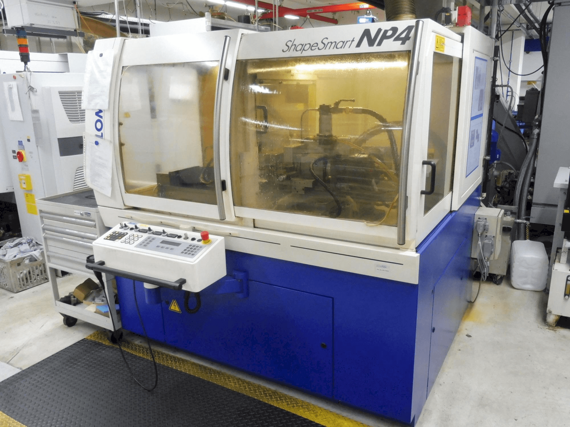 A ROLLOMATIC ShapeSmart NP4 gép elölnézete