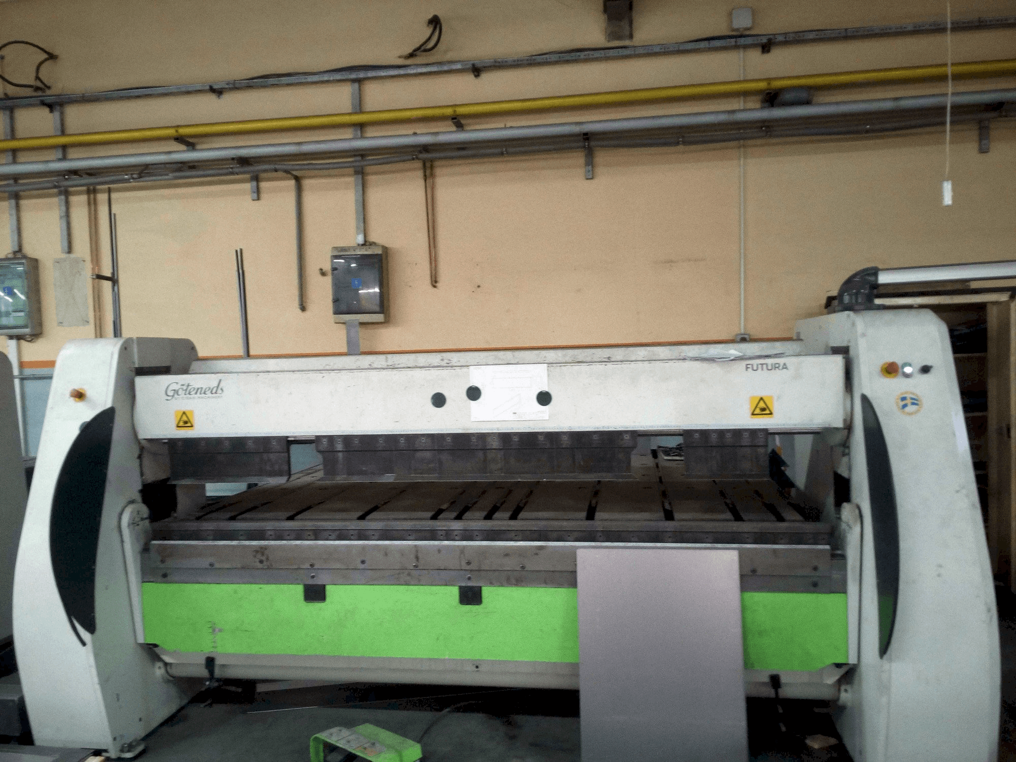 A CIDAN Futura 25 gép elölnézete