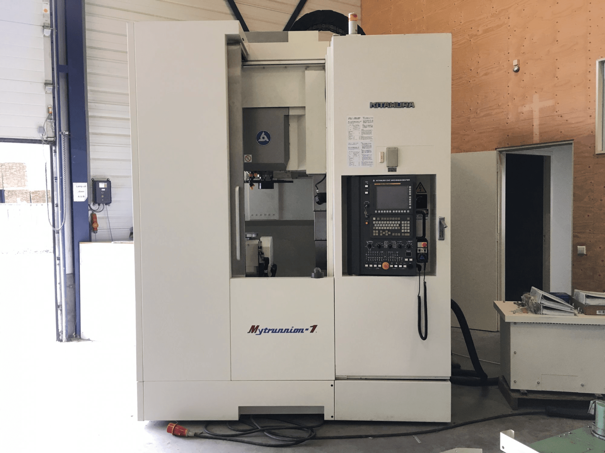 A Kitamura Mytrunnion-1 gép elölnézete