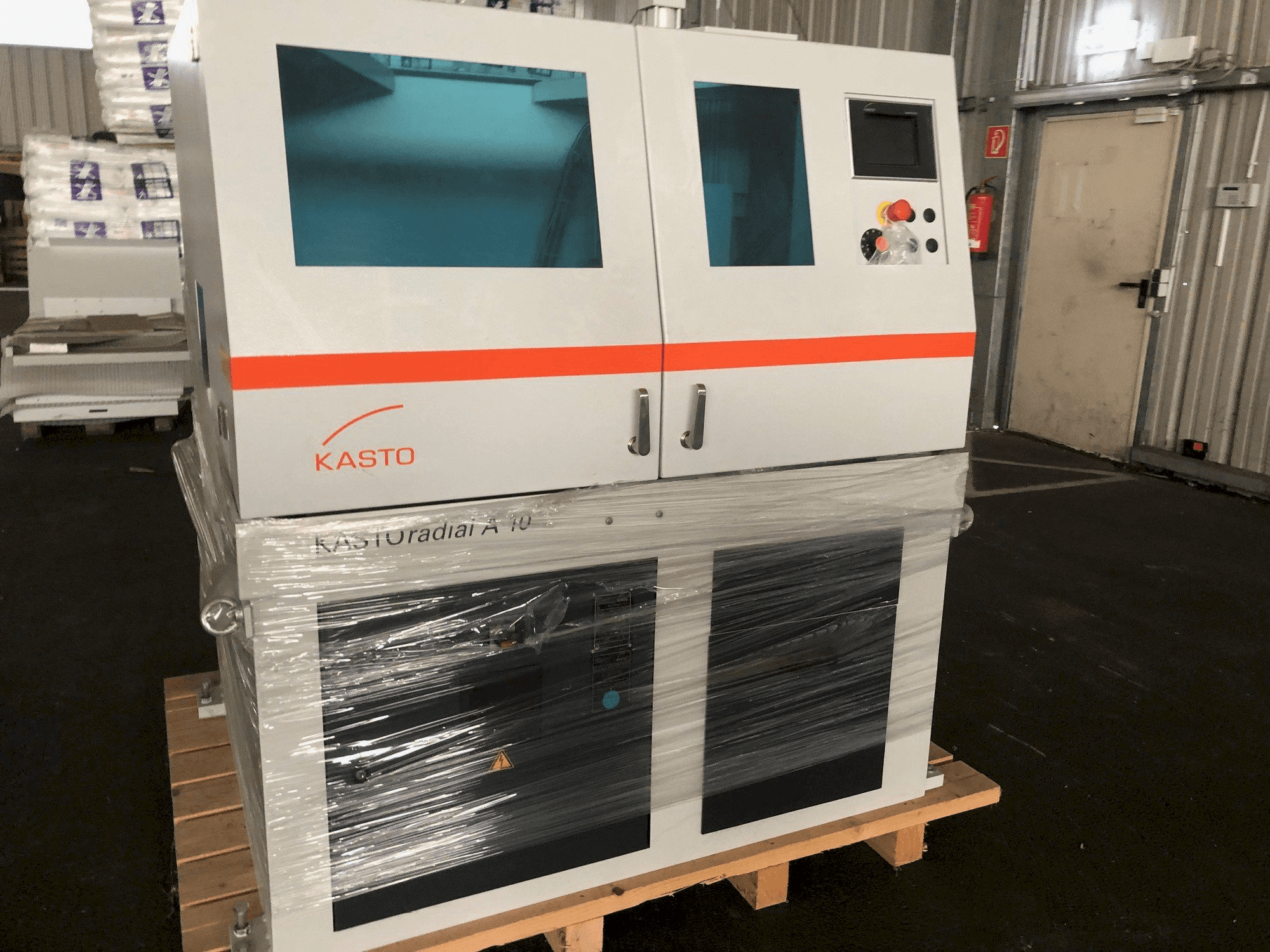 A KASTO Radial A10 gép elölnézete