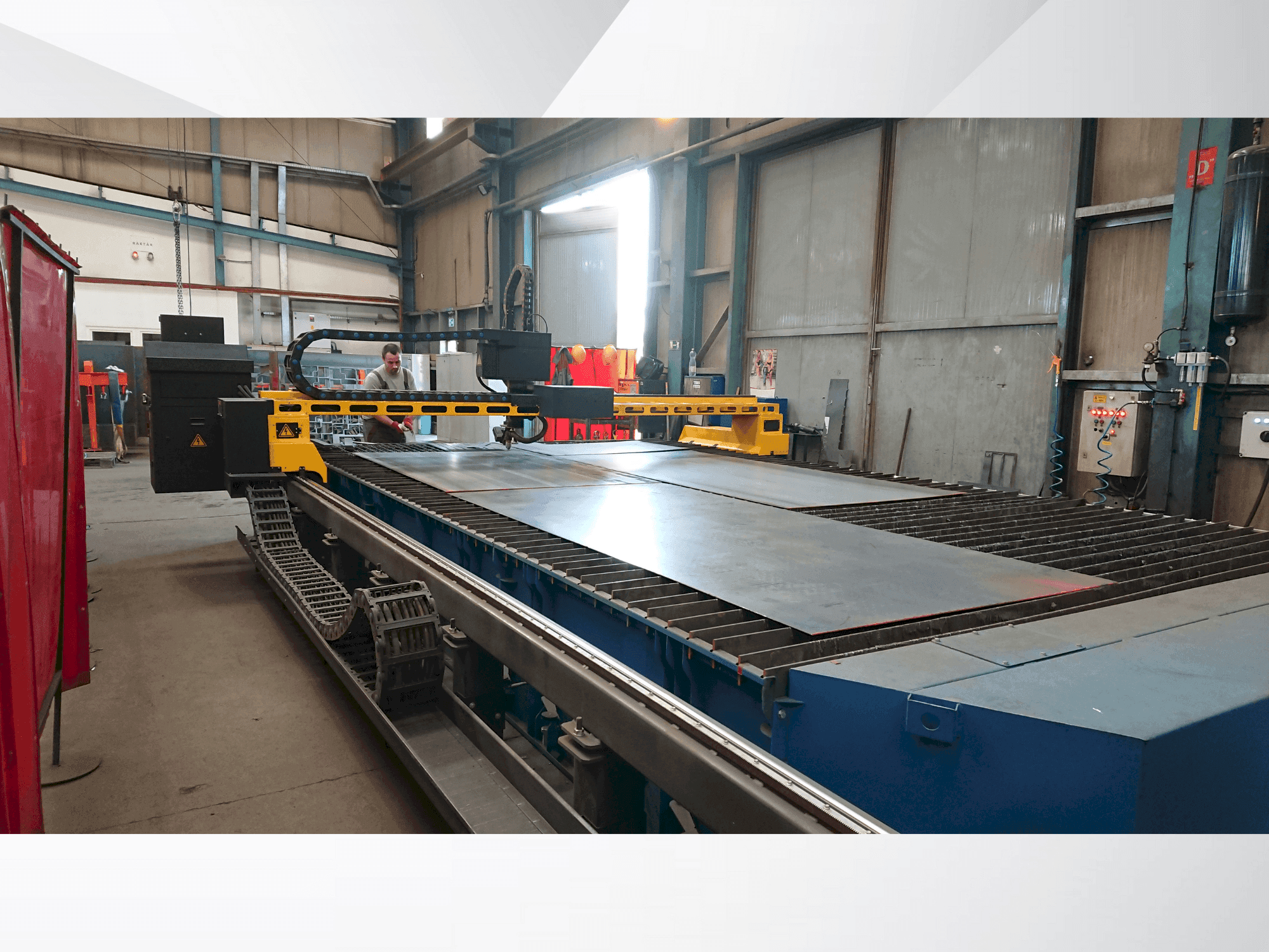 A AJAN PP 260 A-5T gép elölnézete