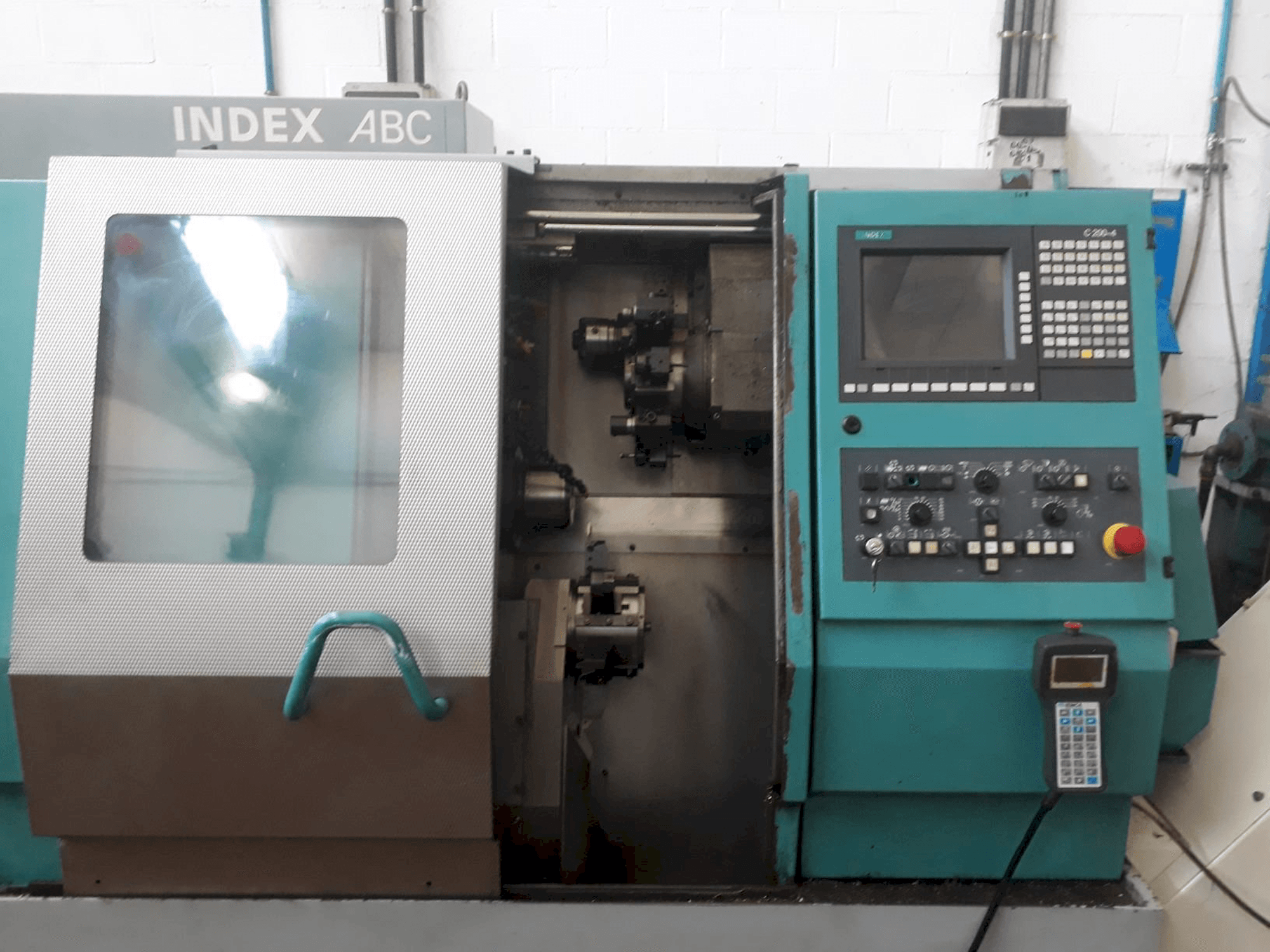 A Index ABC gép elölnézete