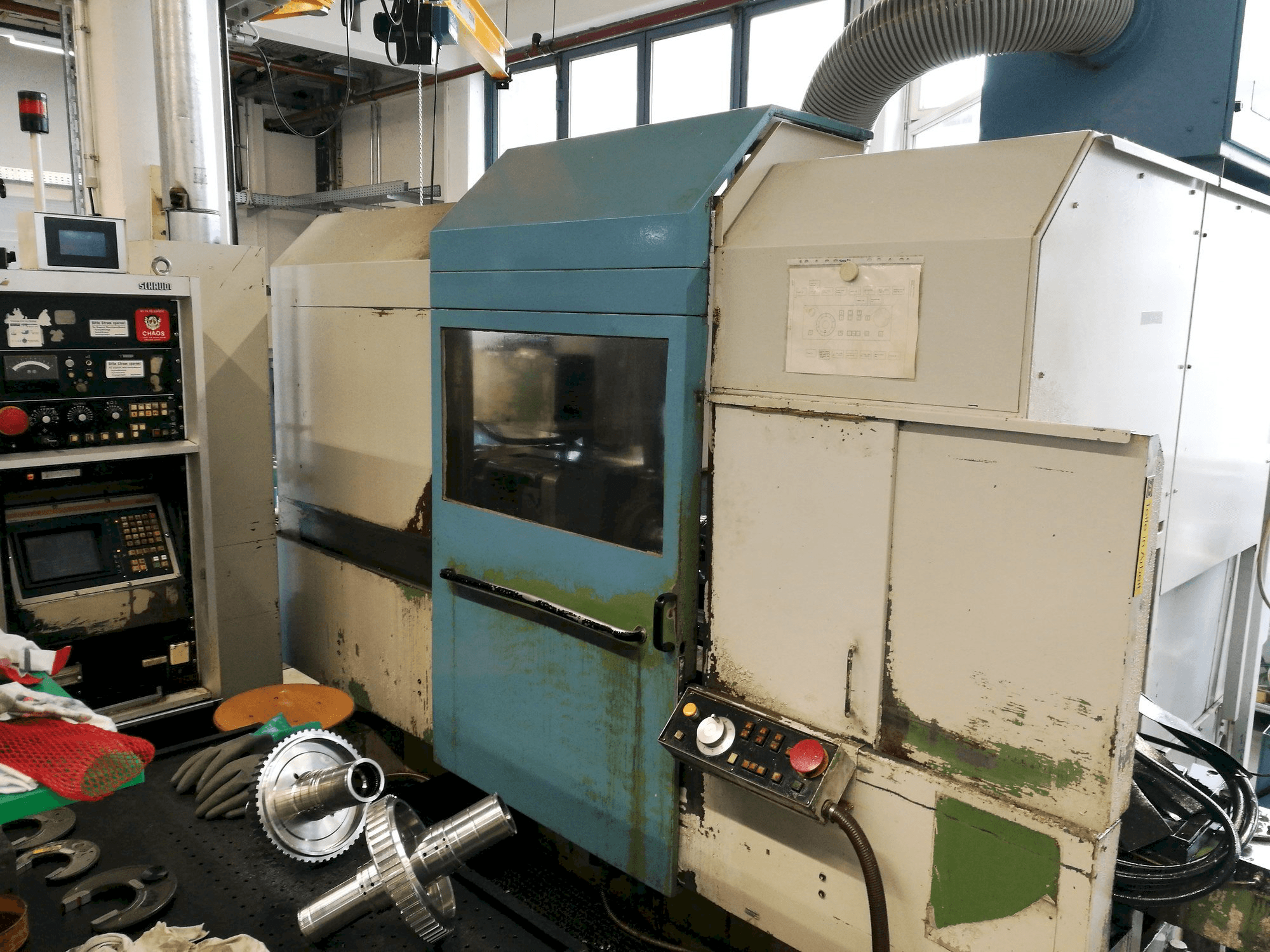 A Schaudt PF 5N 1000 gép bal oldali nézete