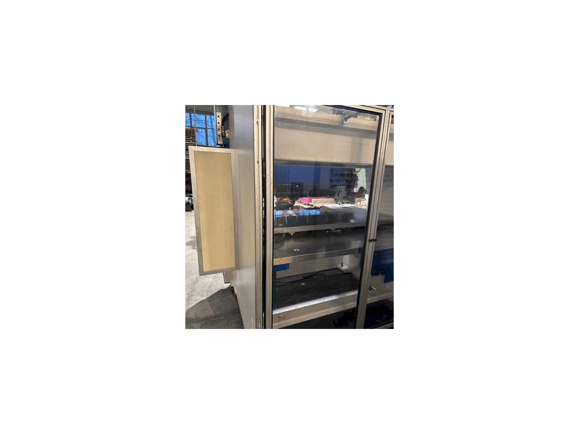 A Trumpf TrumaBend C60 gép elölnézete