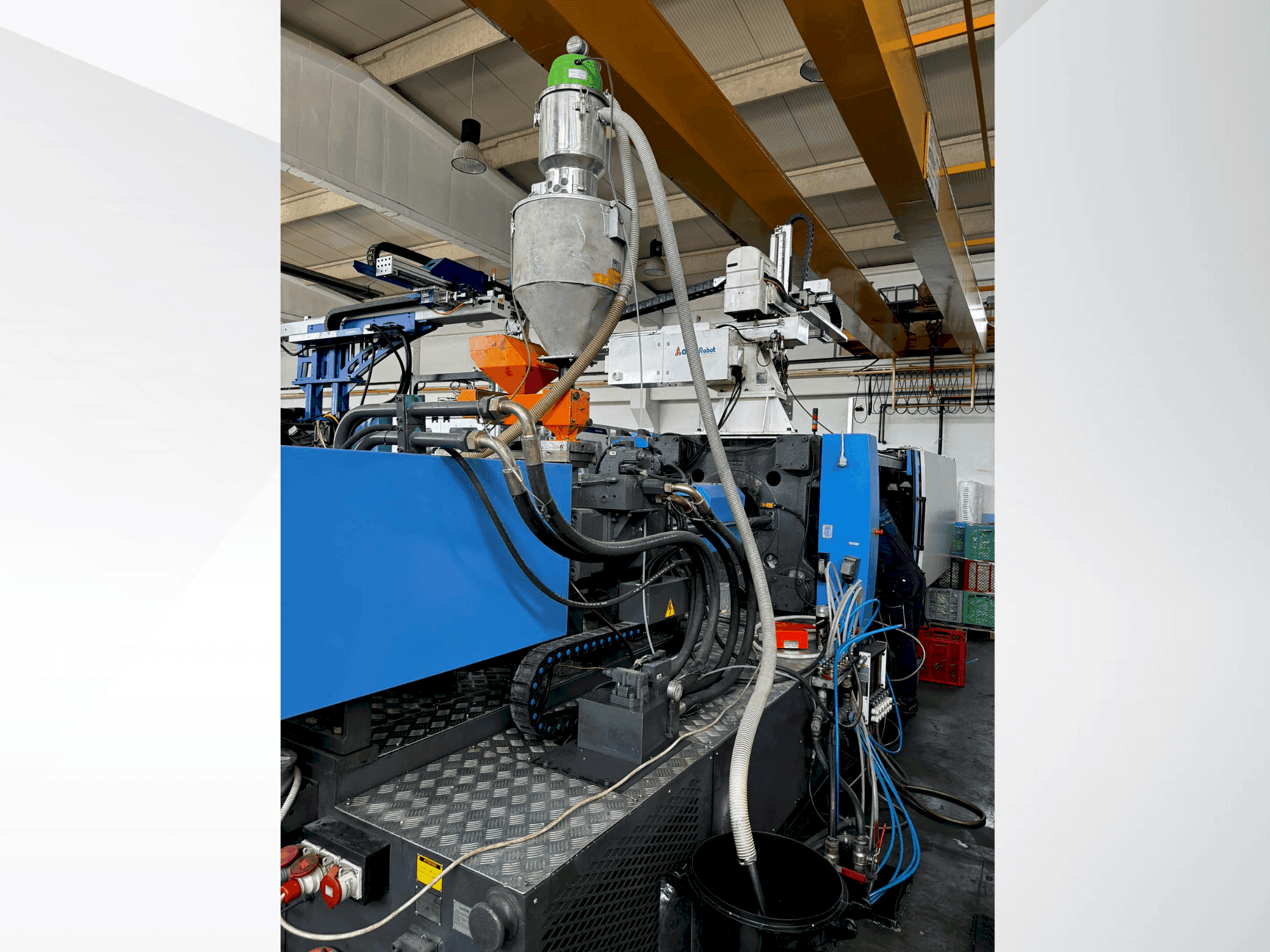 A HAITIAN MA-4700 (2011) gép elölnézete