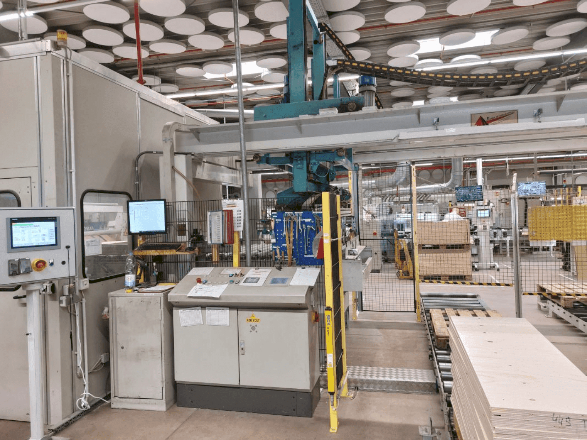 A GIBEN n/a gép elölnézete