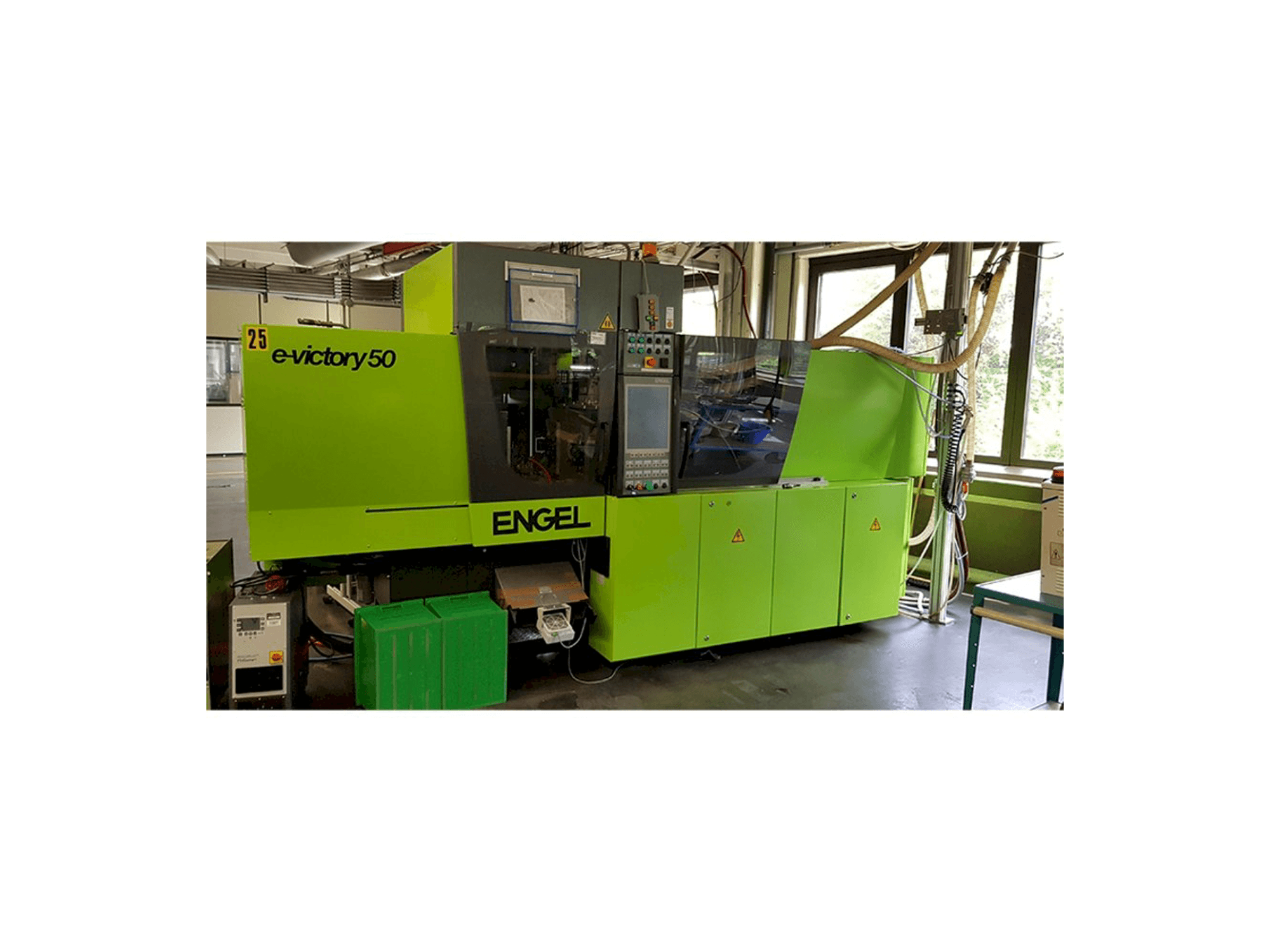 A ENGEL e-Victory 200/50 gép elölnézete