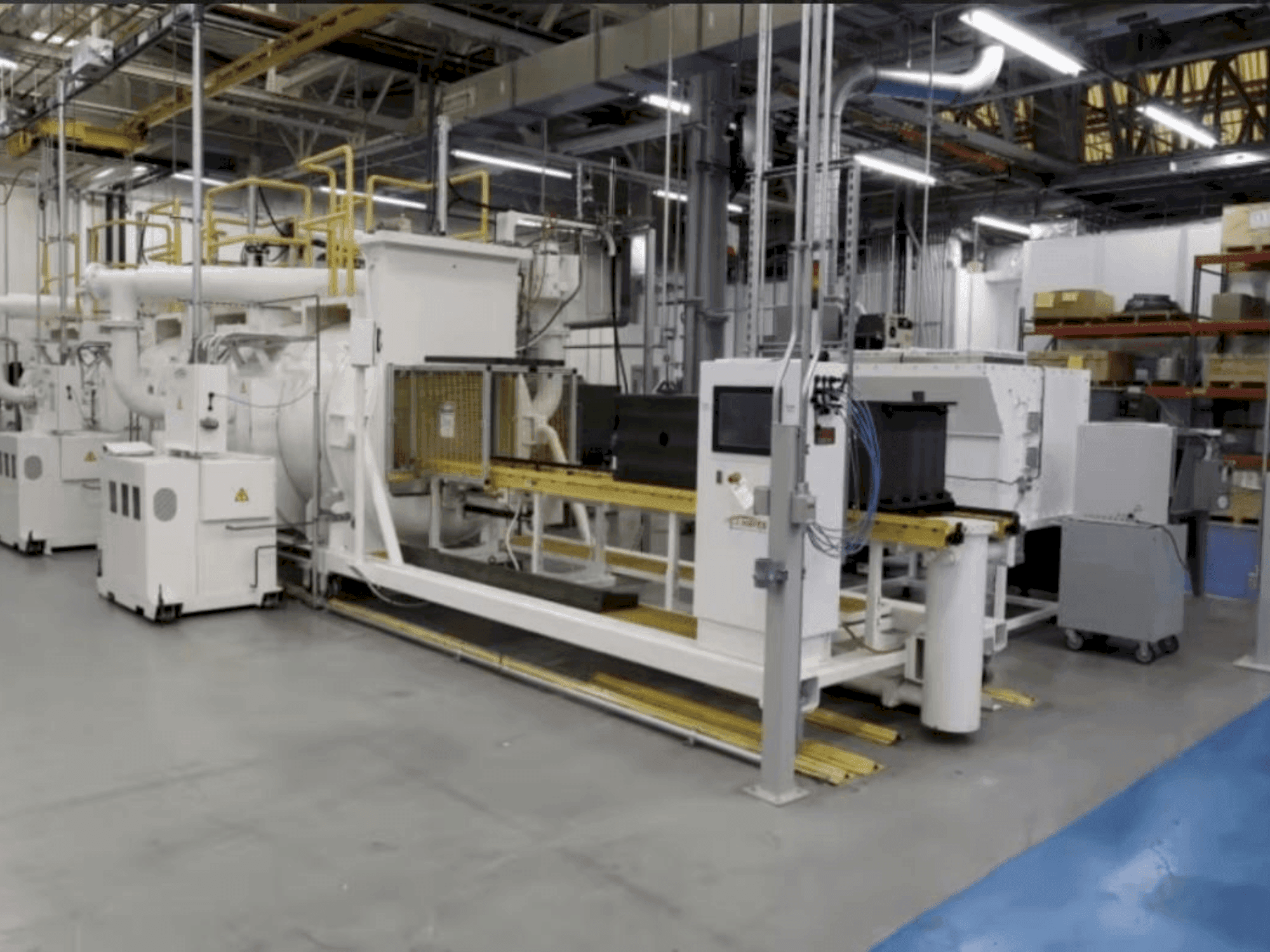 A C.I. HAYES CV-202436-PH gép elölnézete