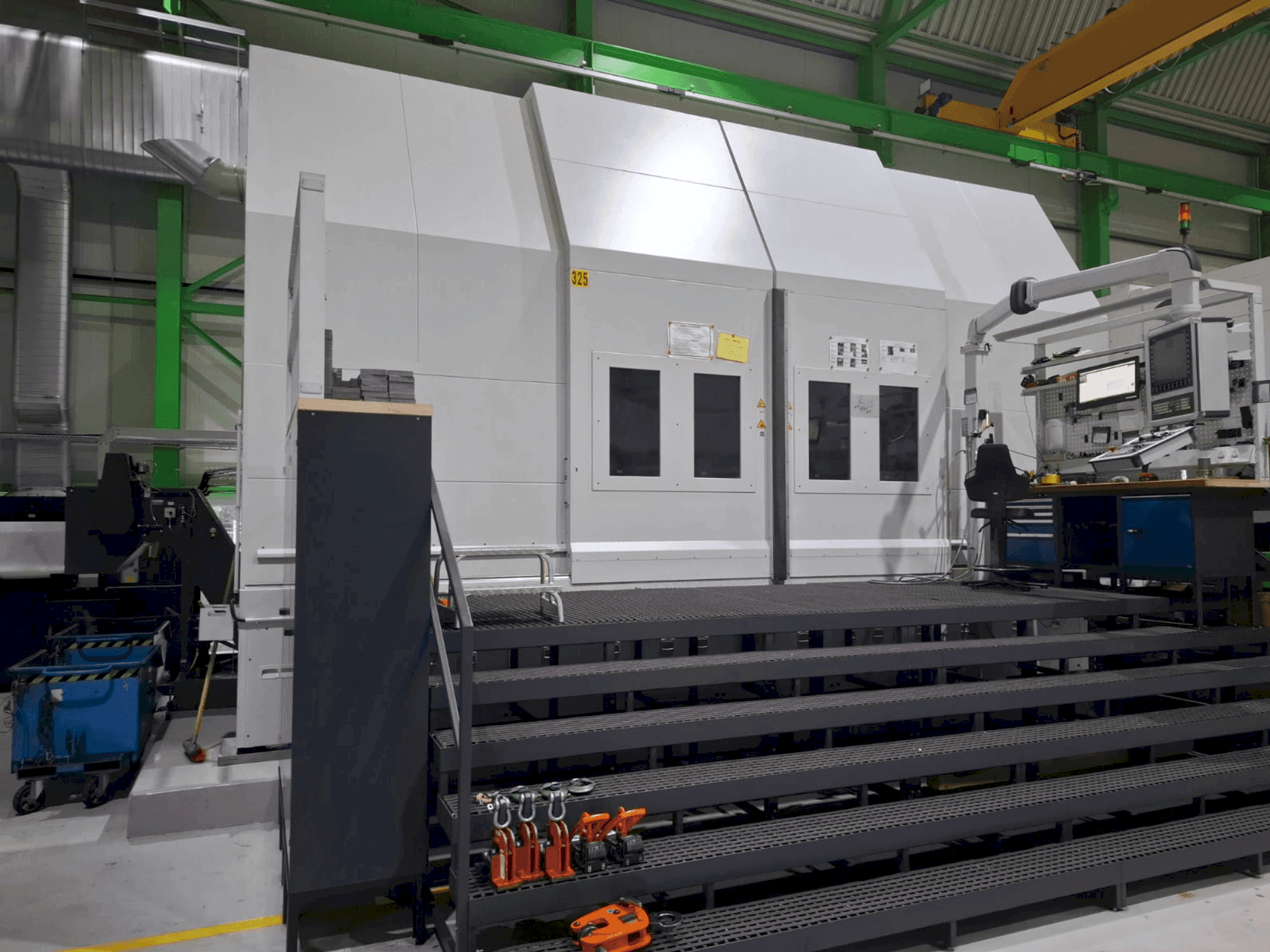 A Pittler PV2500 gép elölnézete