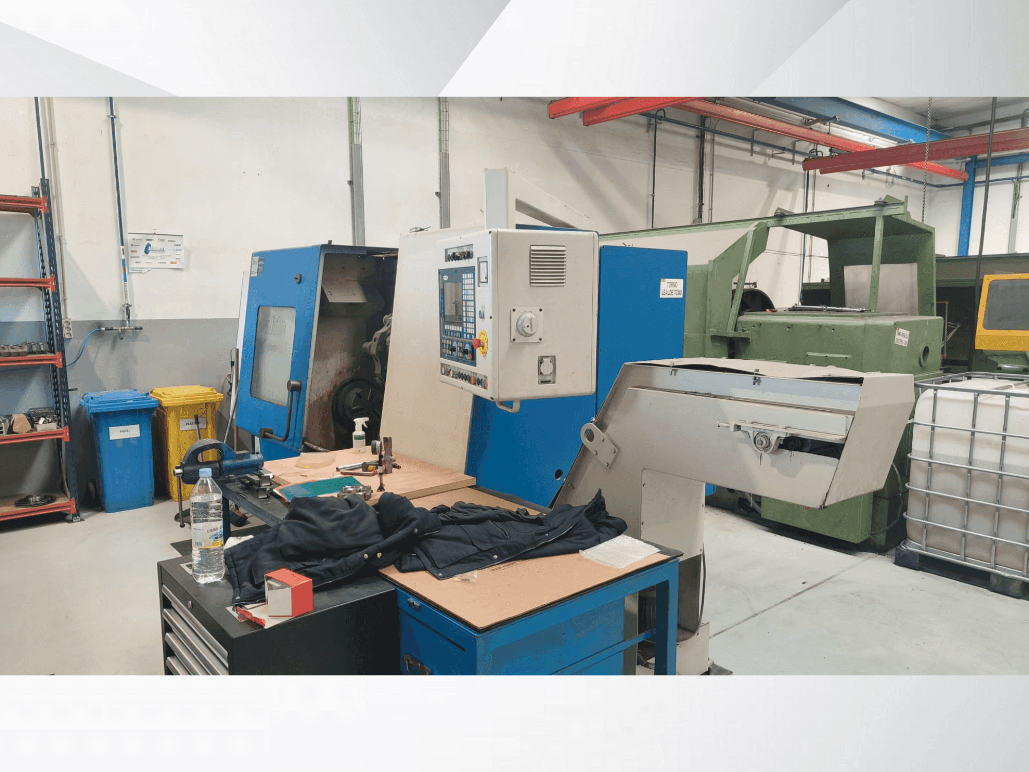 A Lealde TCN-0 gép oldalnézete